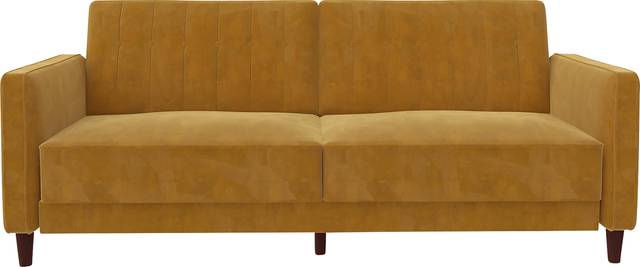 Boxmeer Mustard Futon - Thumbnail - Image 3