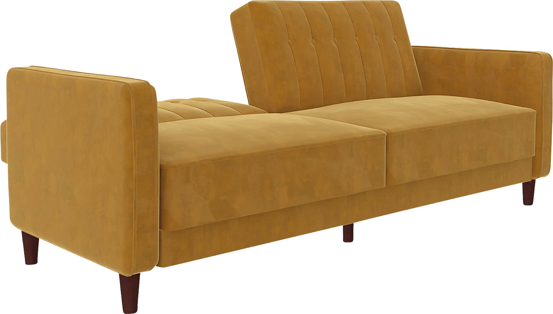 Boxmeer Mustard Futon - Image 4