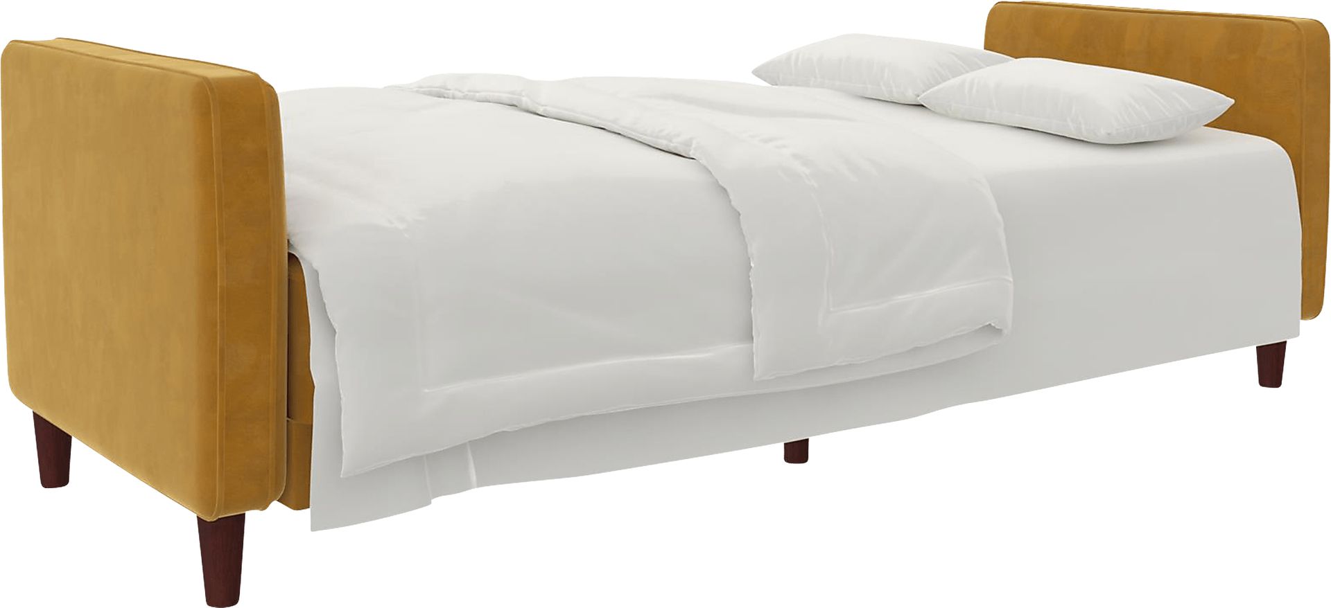 Boxmeer Mustard Futon - Image 6