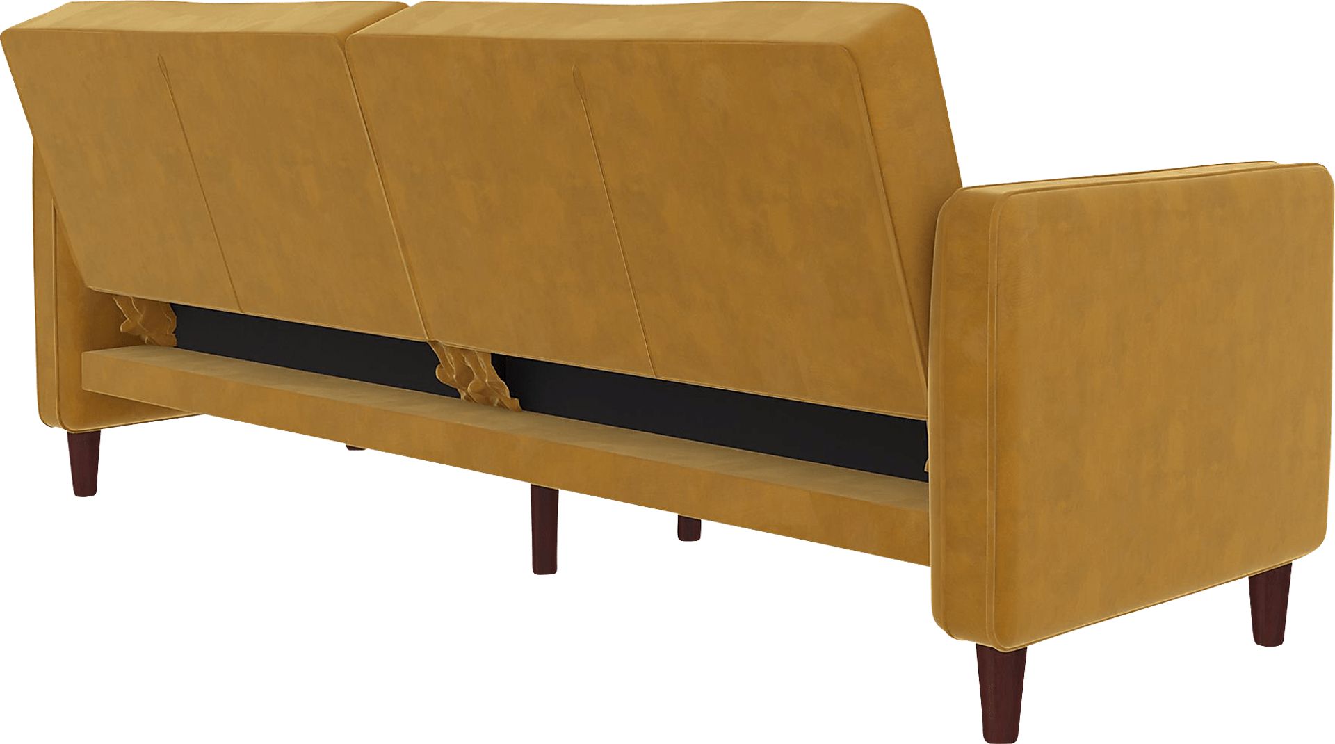 Boxmeer Mustard Futon - Image 9