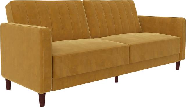 Boxmeer Mustard Futon - Thumbnail - Image 1