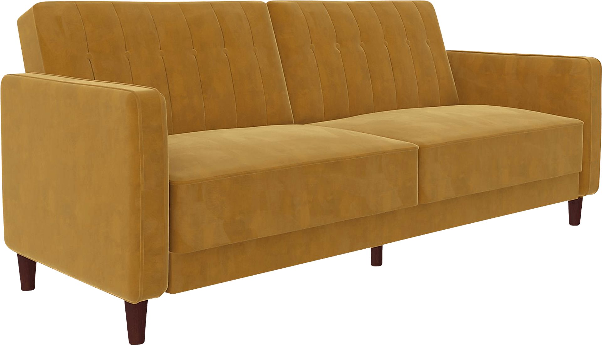 Boxmeer Mustard Futon - Image 1