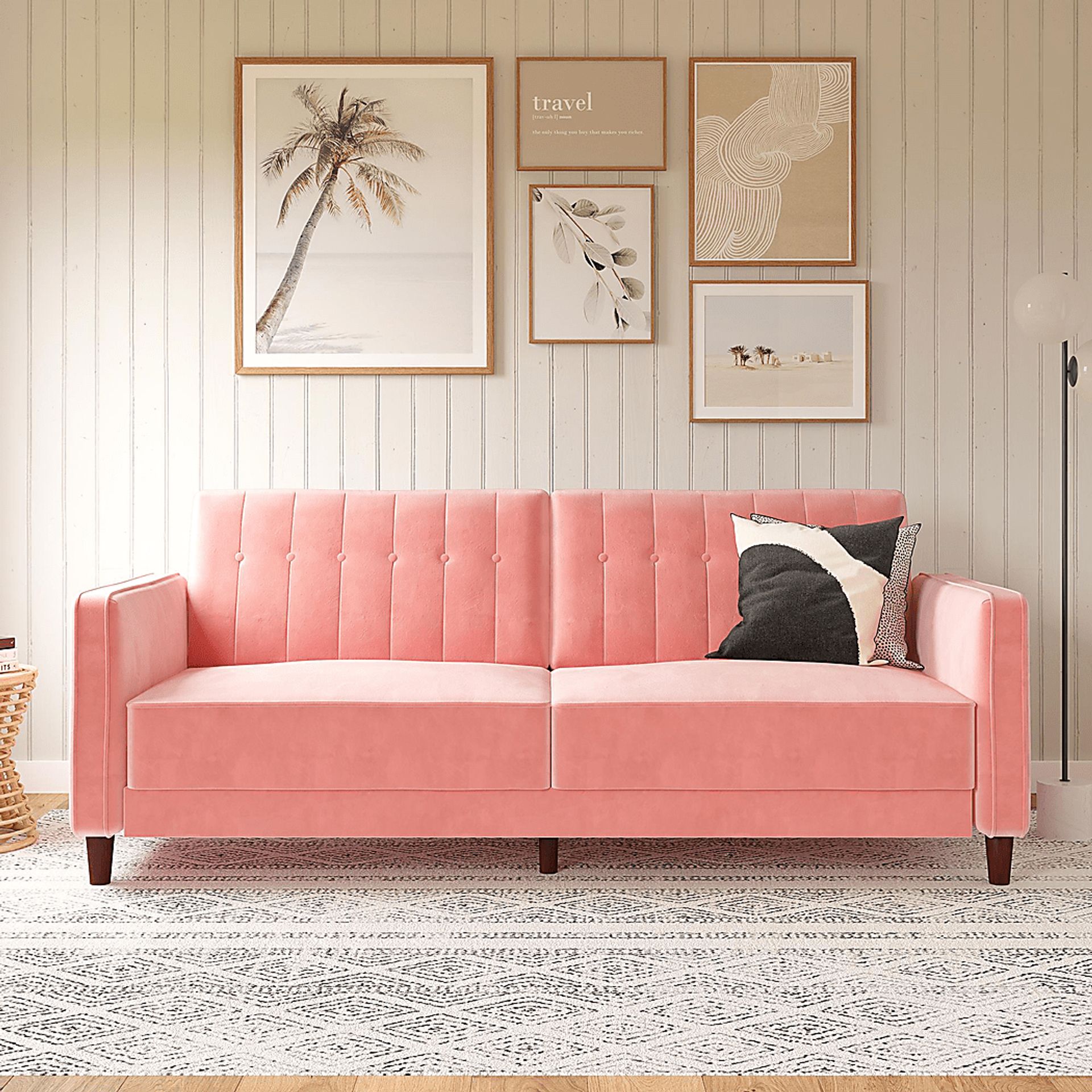 Boxmeer Pink Futon - Image 14