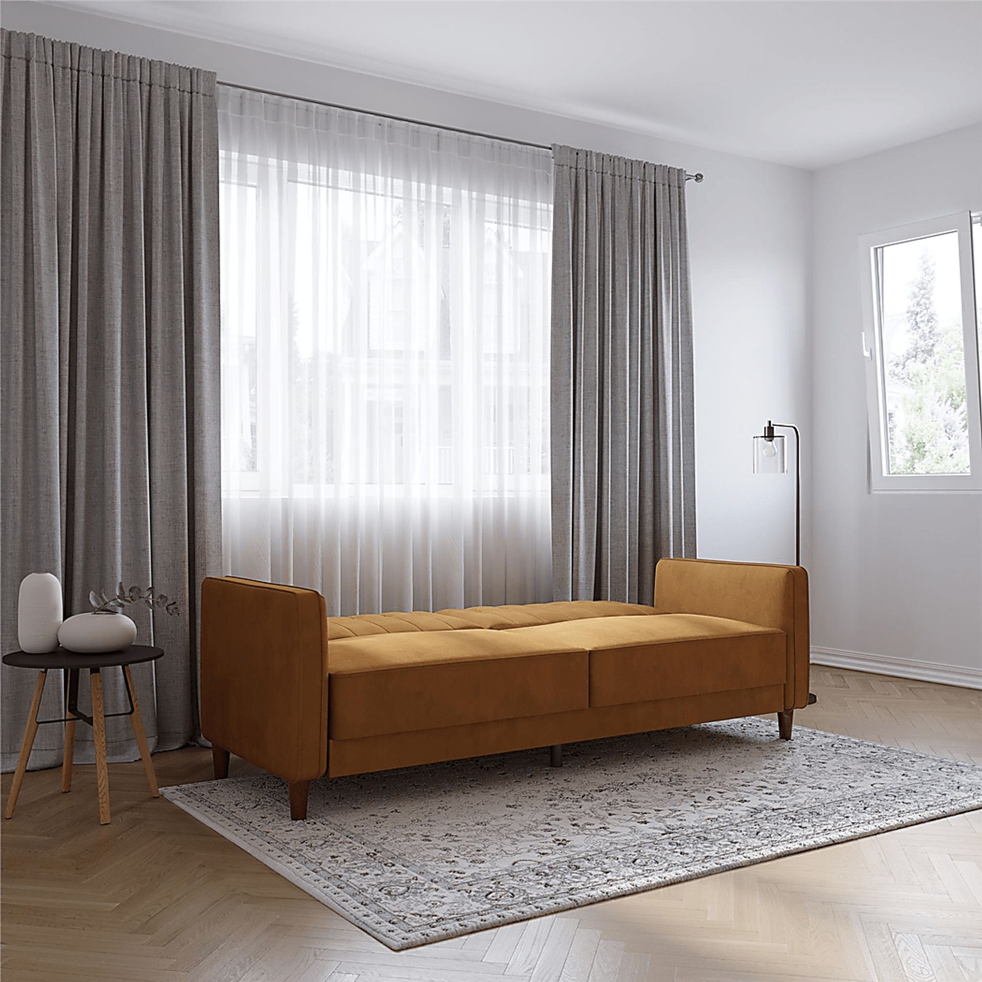 Boxmeer Rust Futon - Image 13