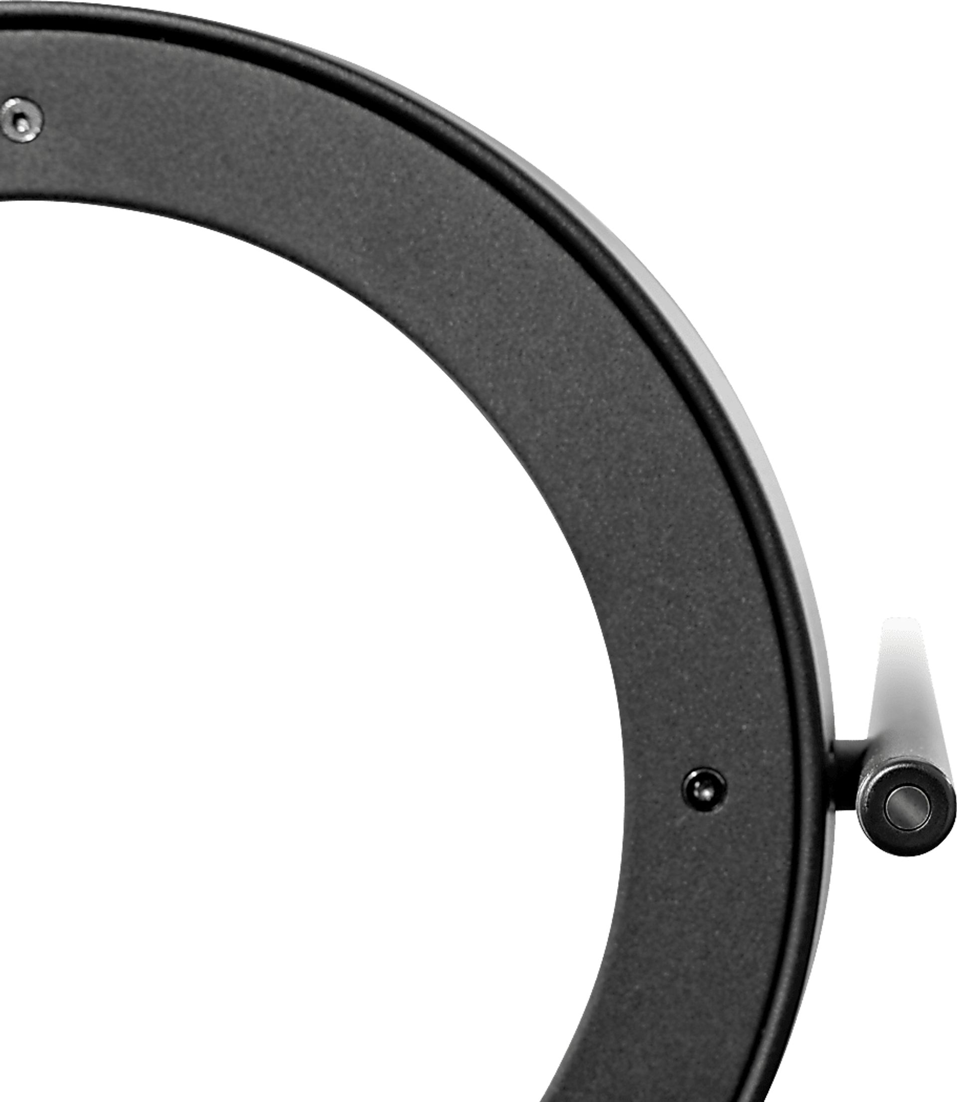 Boxwood Lake Black Floor Lamp - Image 3