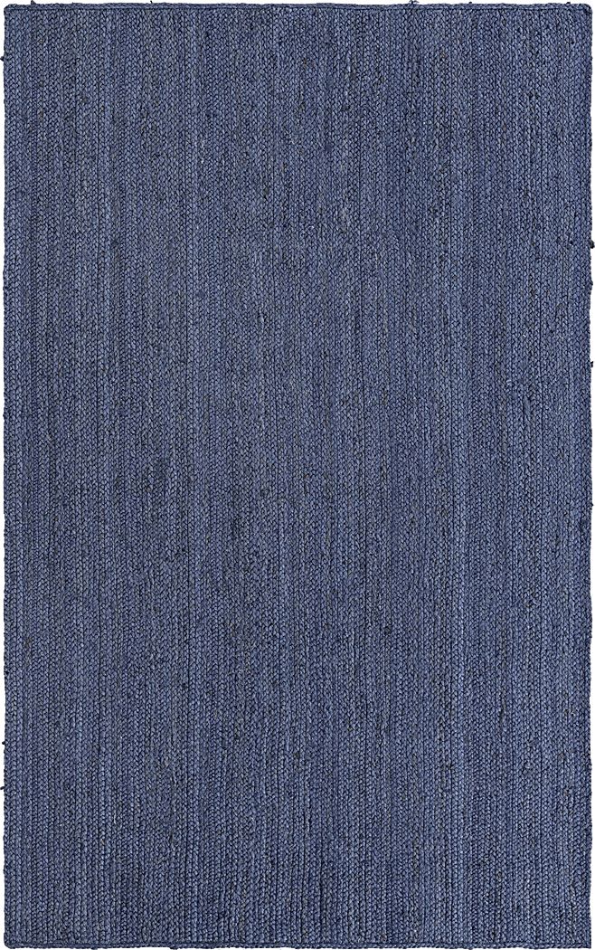 Boxwood Navy 5'1 x 8' Rug