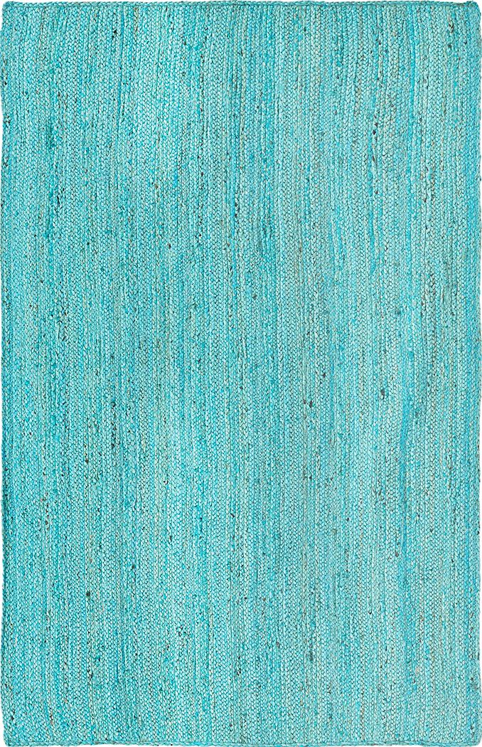 Boxwood Turquoise 8' x 10' Rug