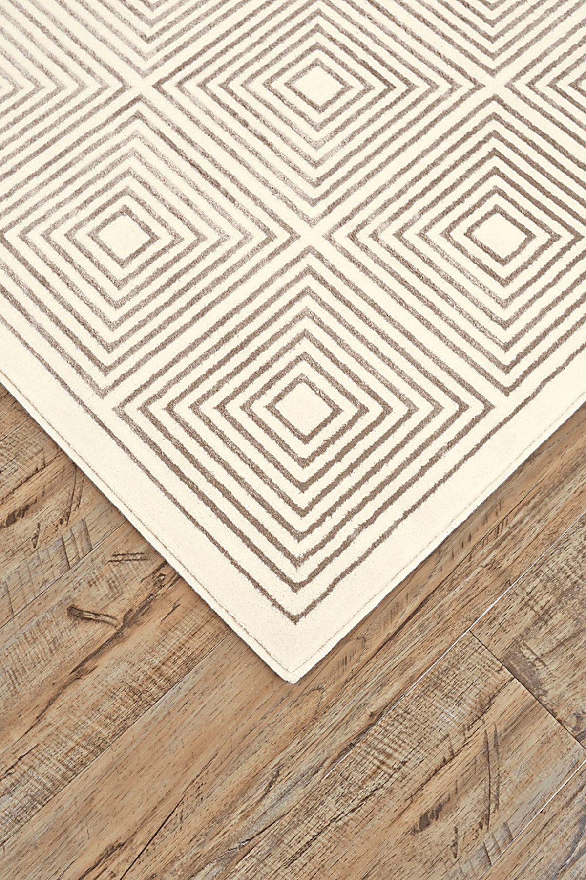 Boxy Cream Beige Rug | Rooms to Go