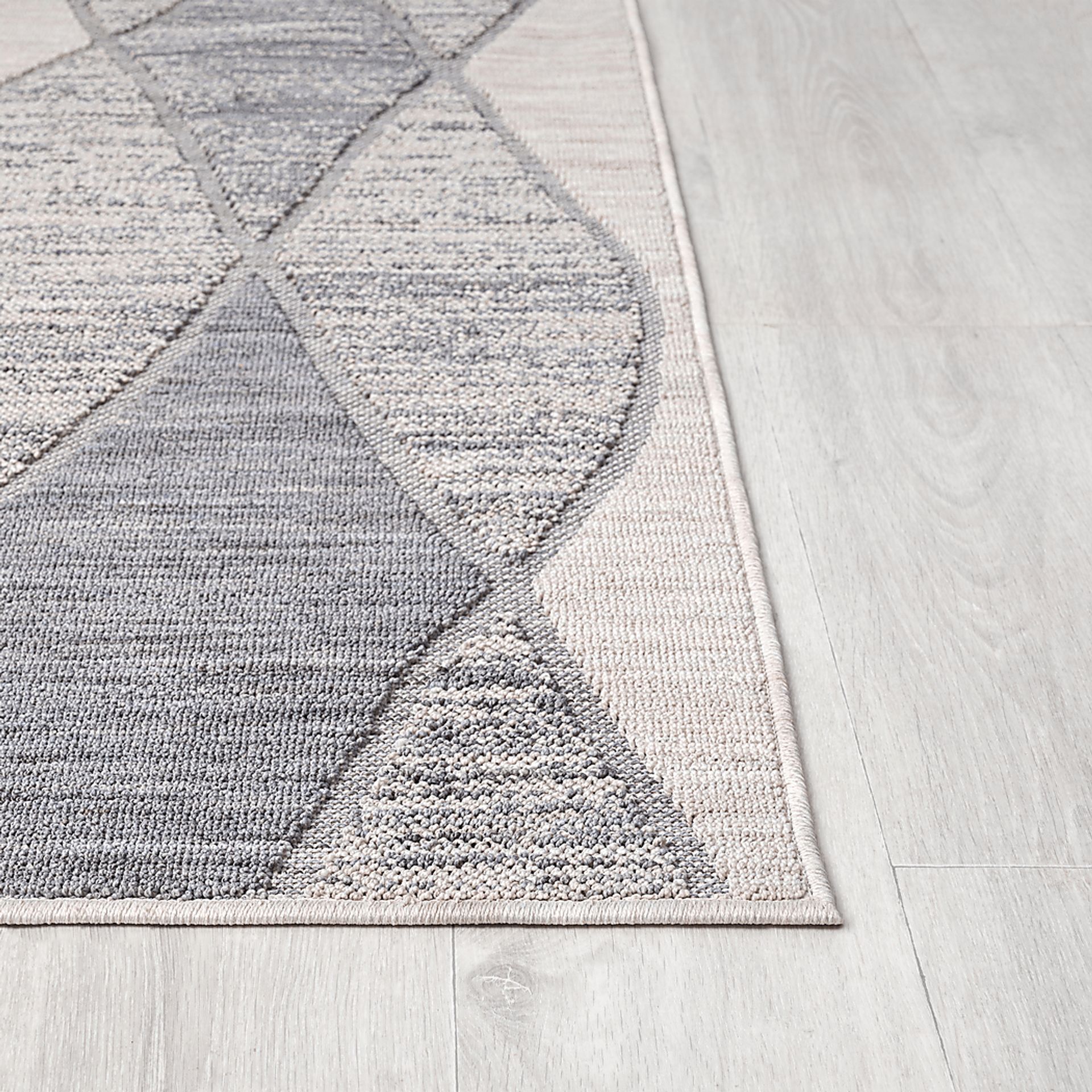 Boyale Blue 7'10 x 9'10 Indoor/Outdoor Rug - Image 4
