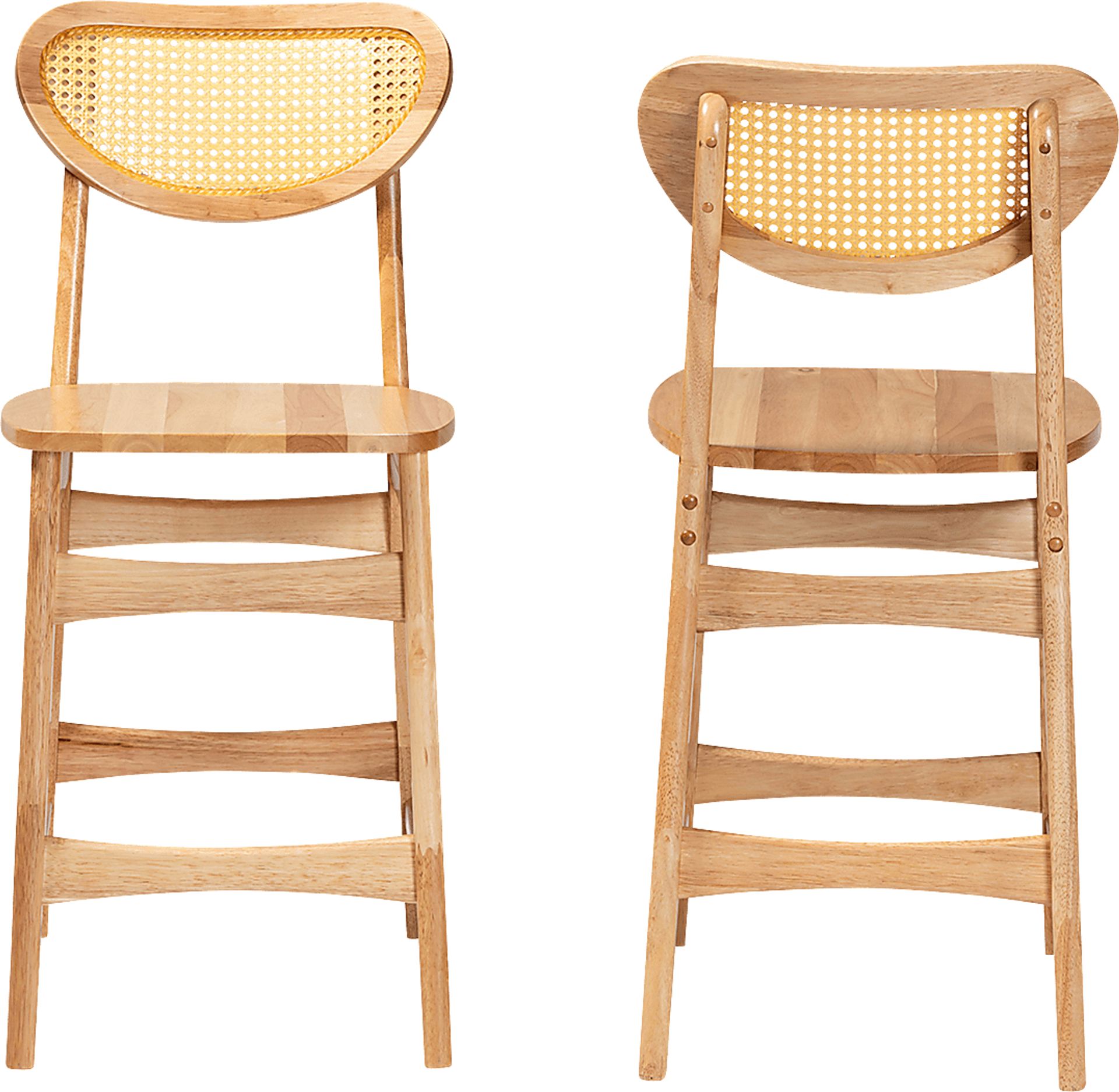 Boycher Light Brown Counter Stool, Set of 2 - Image 3