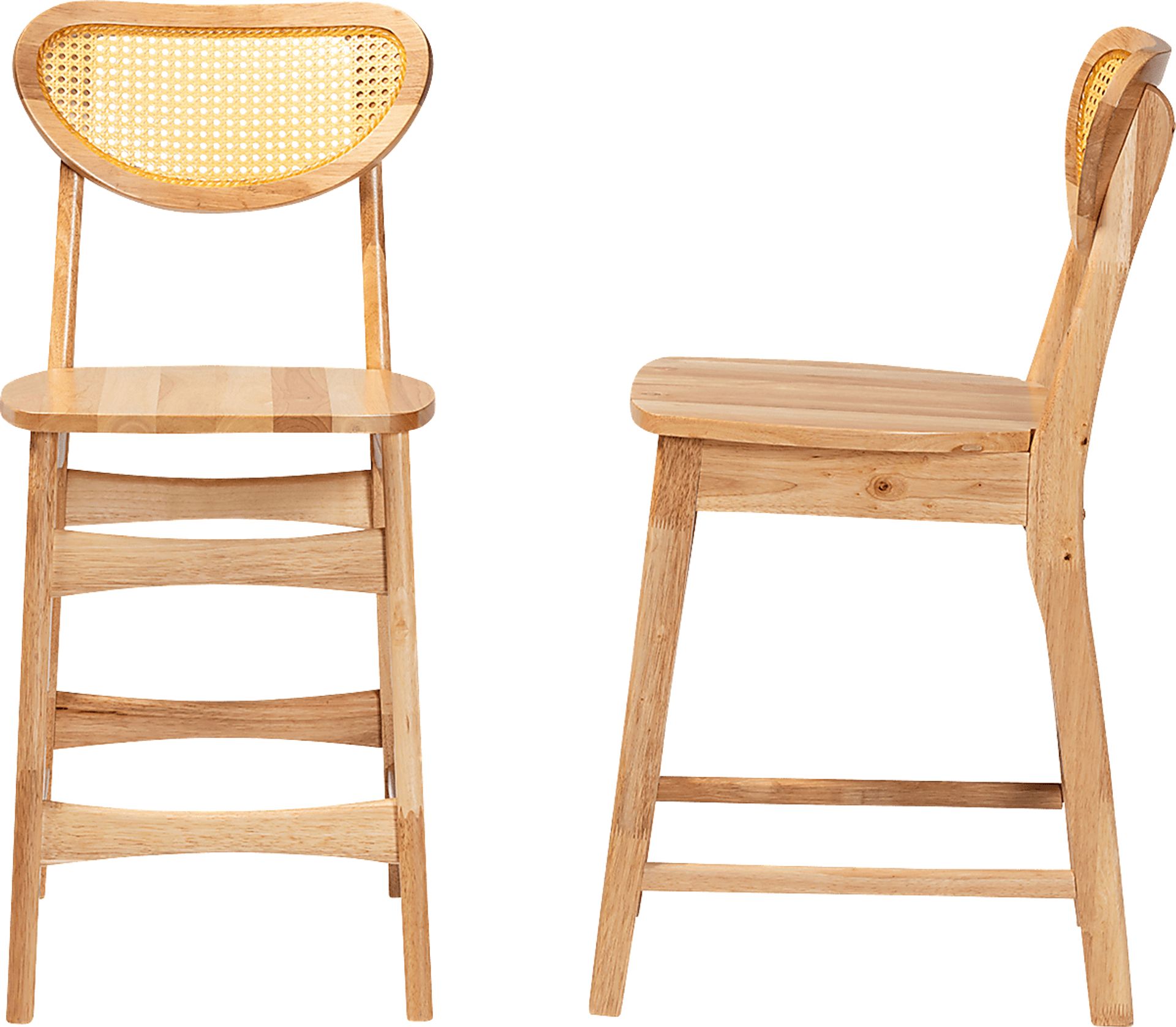 Boycher Light Brown Counter Stool, Set of 2 - Image 4