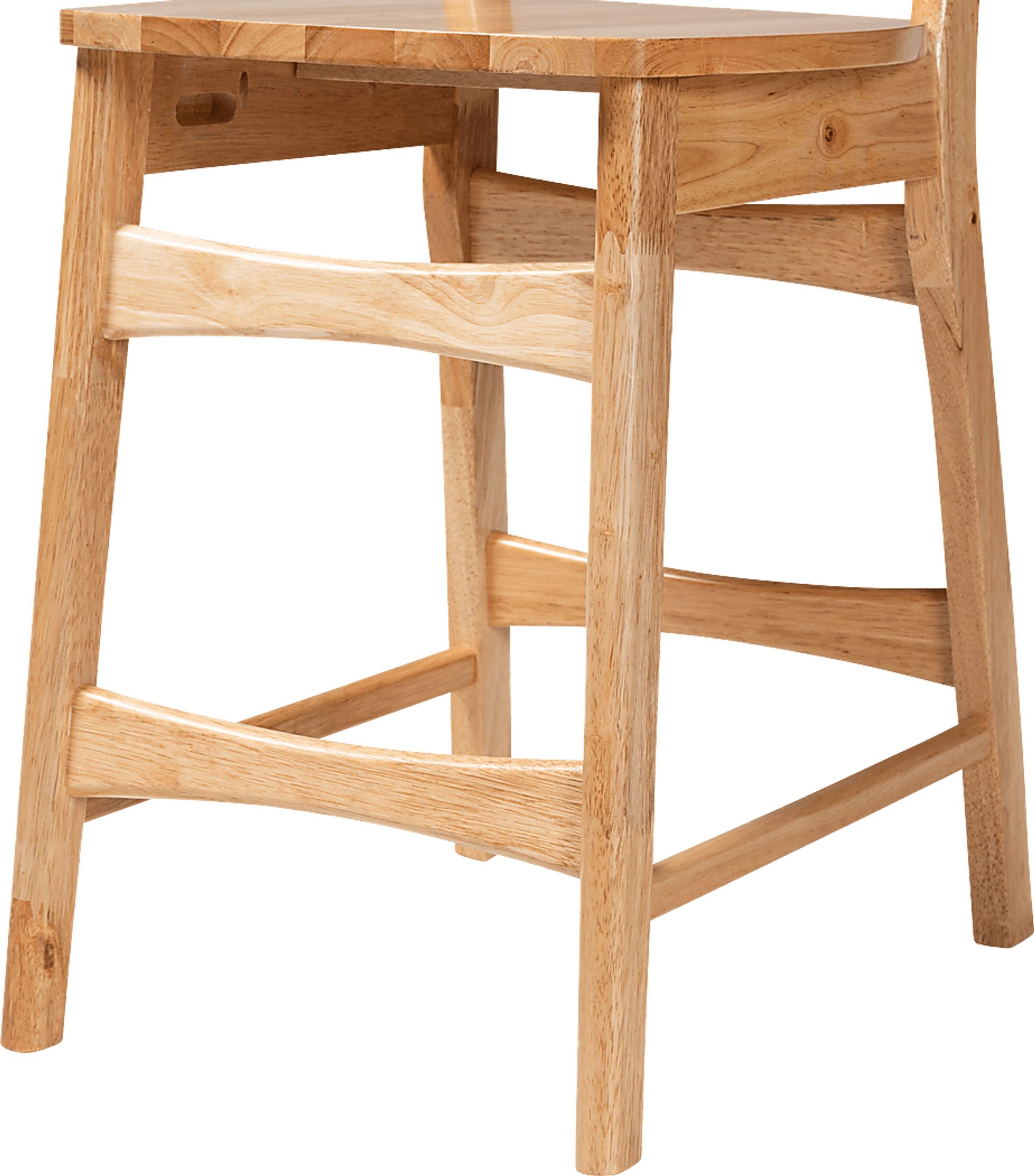 Boycher Light Brown Counter Stool, Set of 2 - Image 6