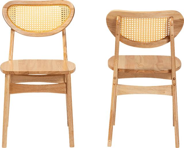 Boycher Light Brown Dining Chair, Set of 2 - Thumbnail - Image 3