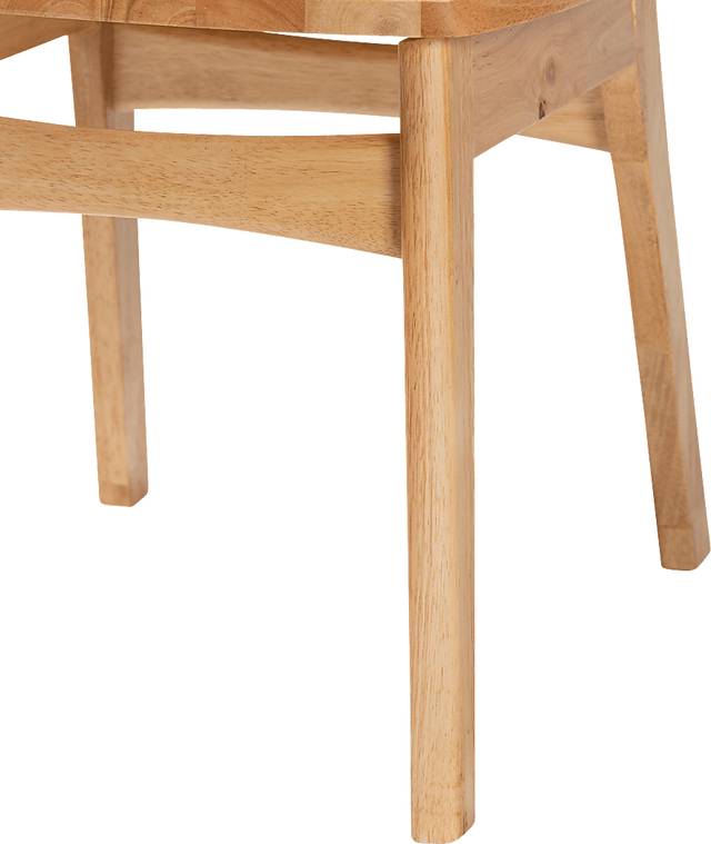 Boycher Light Brown Dining Chair, Set of 2 - Thumbnail - Image 6
