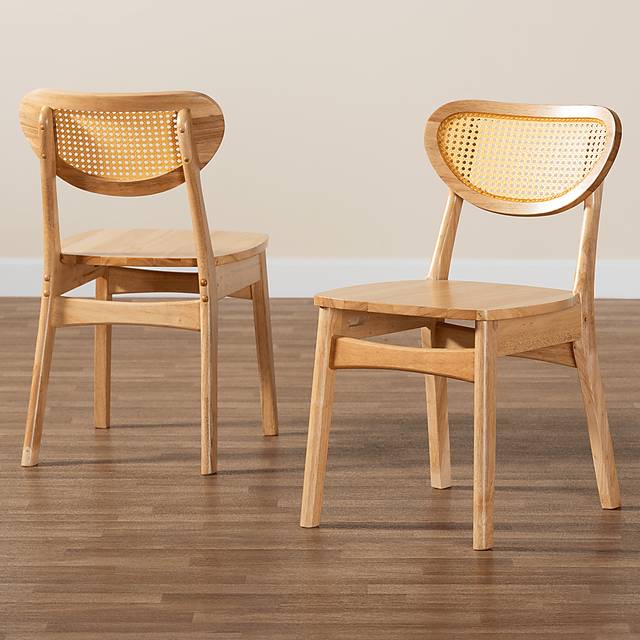 Boycher Light Brown Dining Chair, Set of 2 - Thumbnail - Image 7
