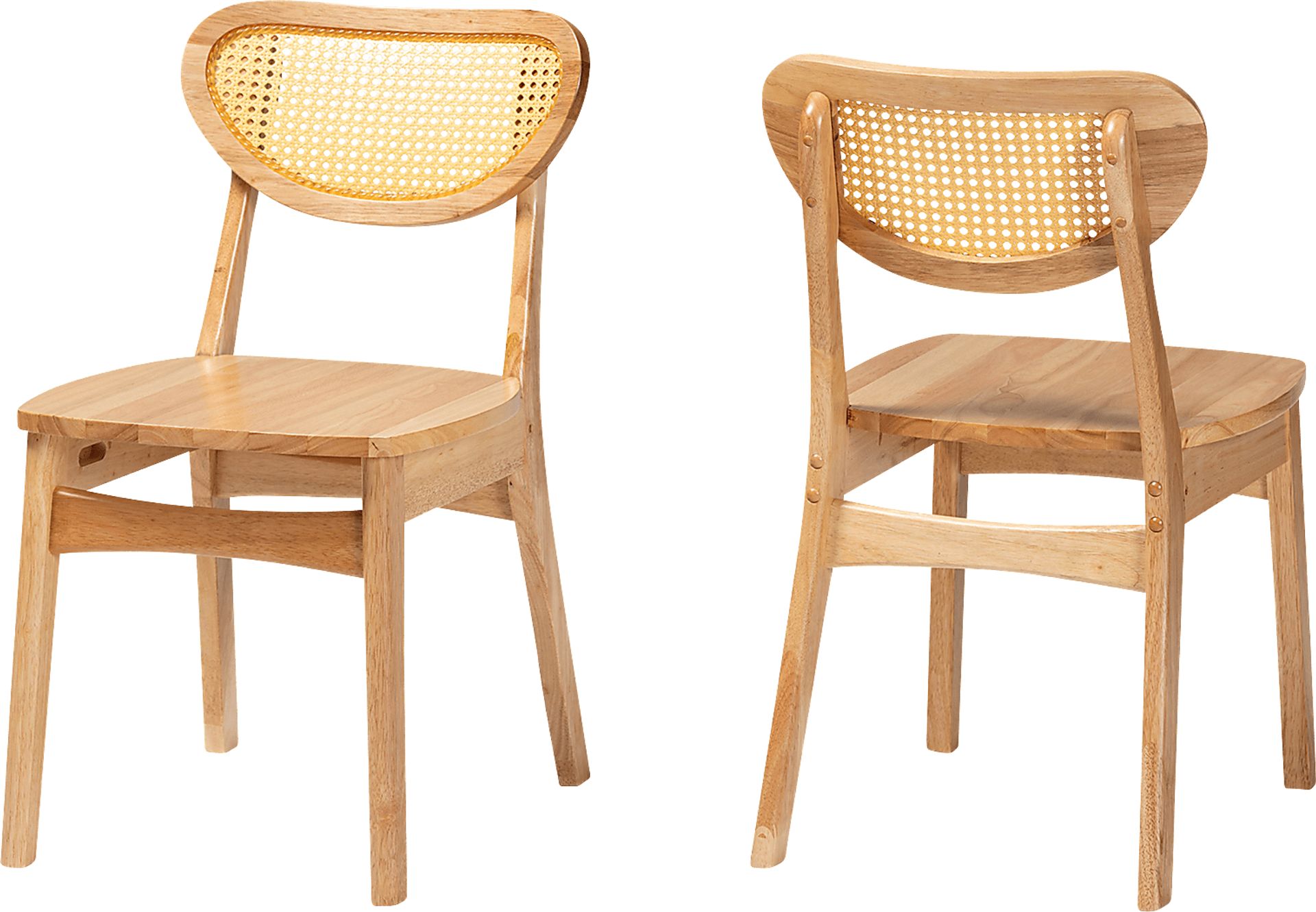 Boycher Light Brown Dining Chair, Set of 2 - Image 1