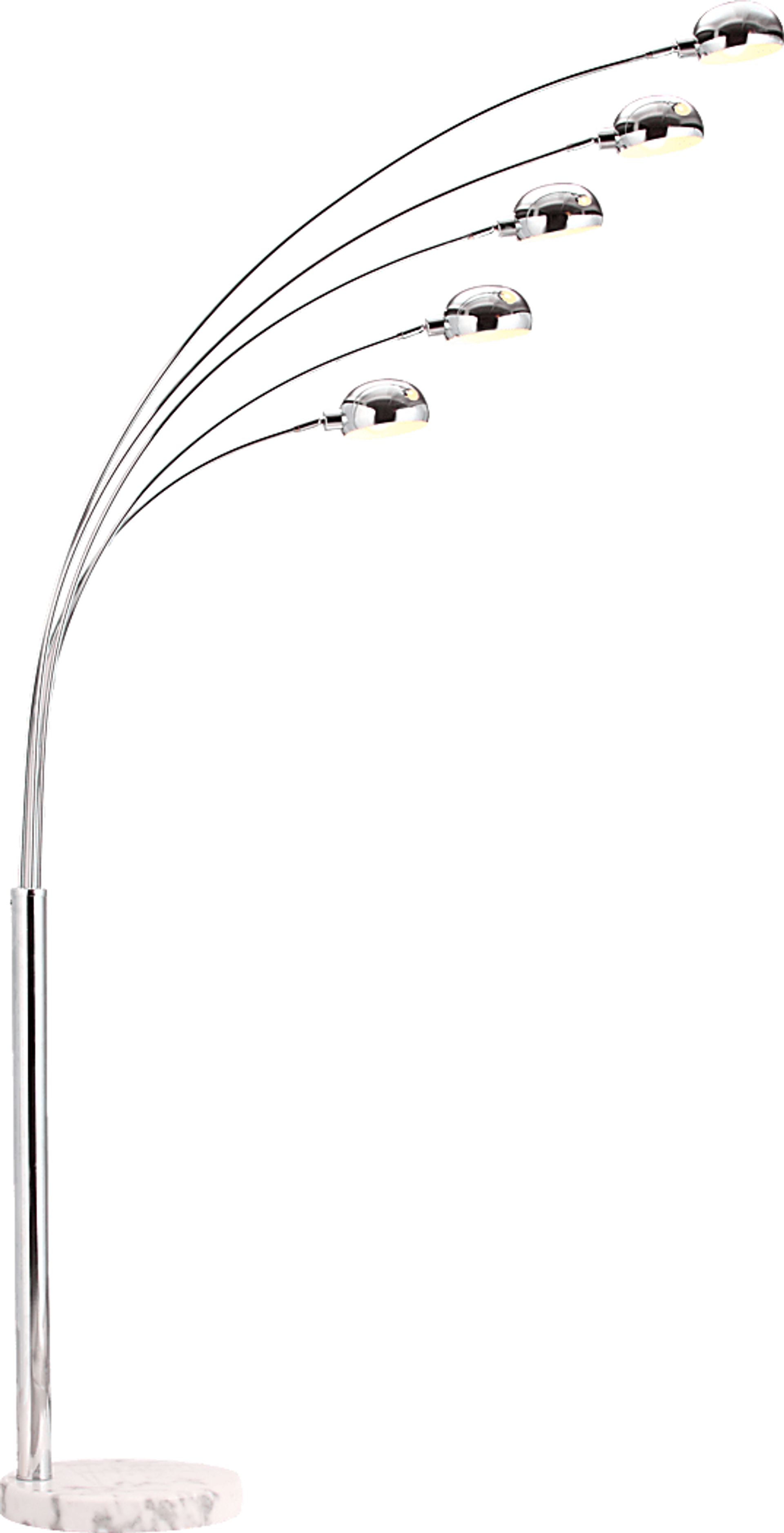 Boydell Silver Floor Lamp - Image 1