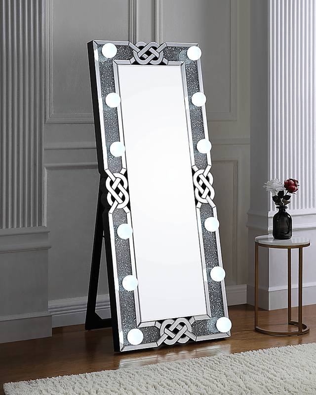 Boydton Silver Floor Mirror - Thumbnail - Image 2