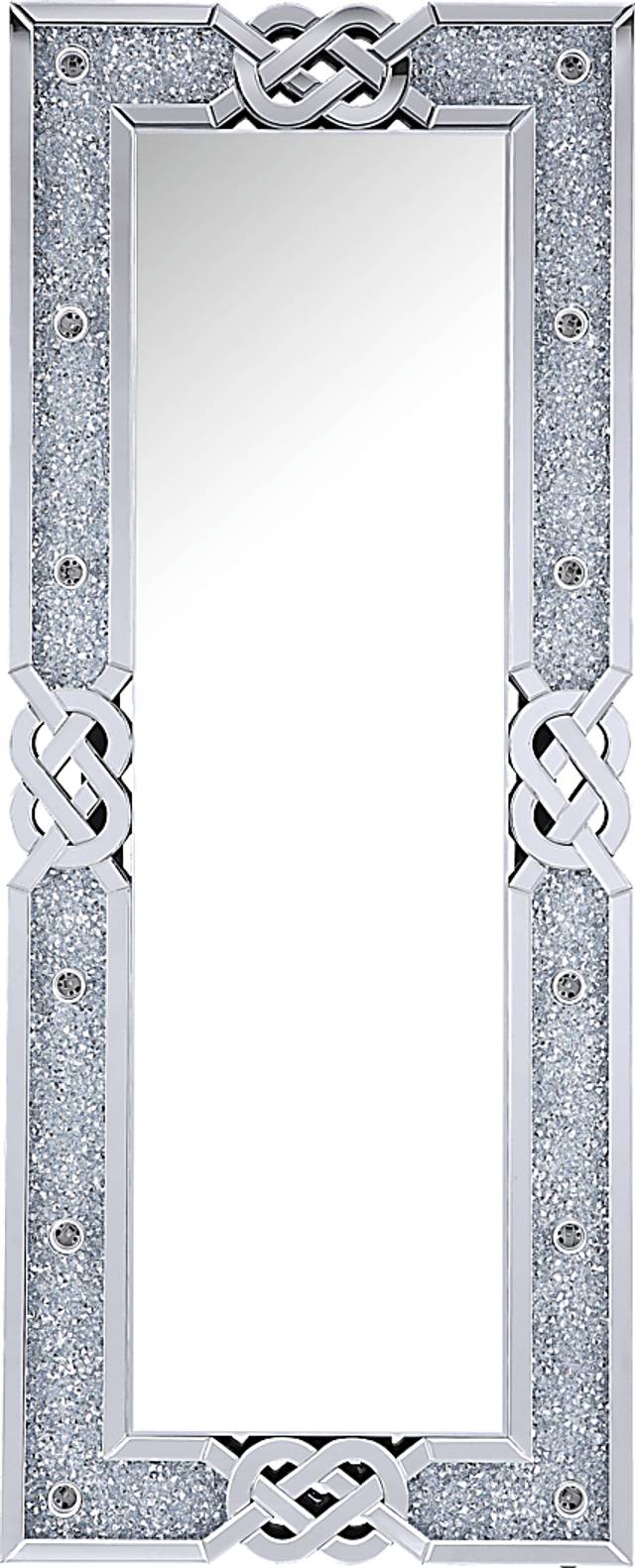 Boydton Silver Floor Mirror - Thumbnail - Image 1