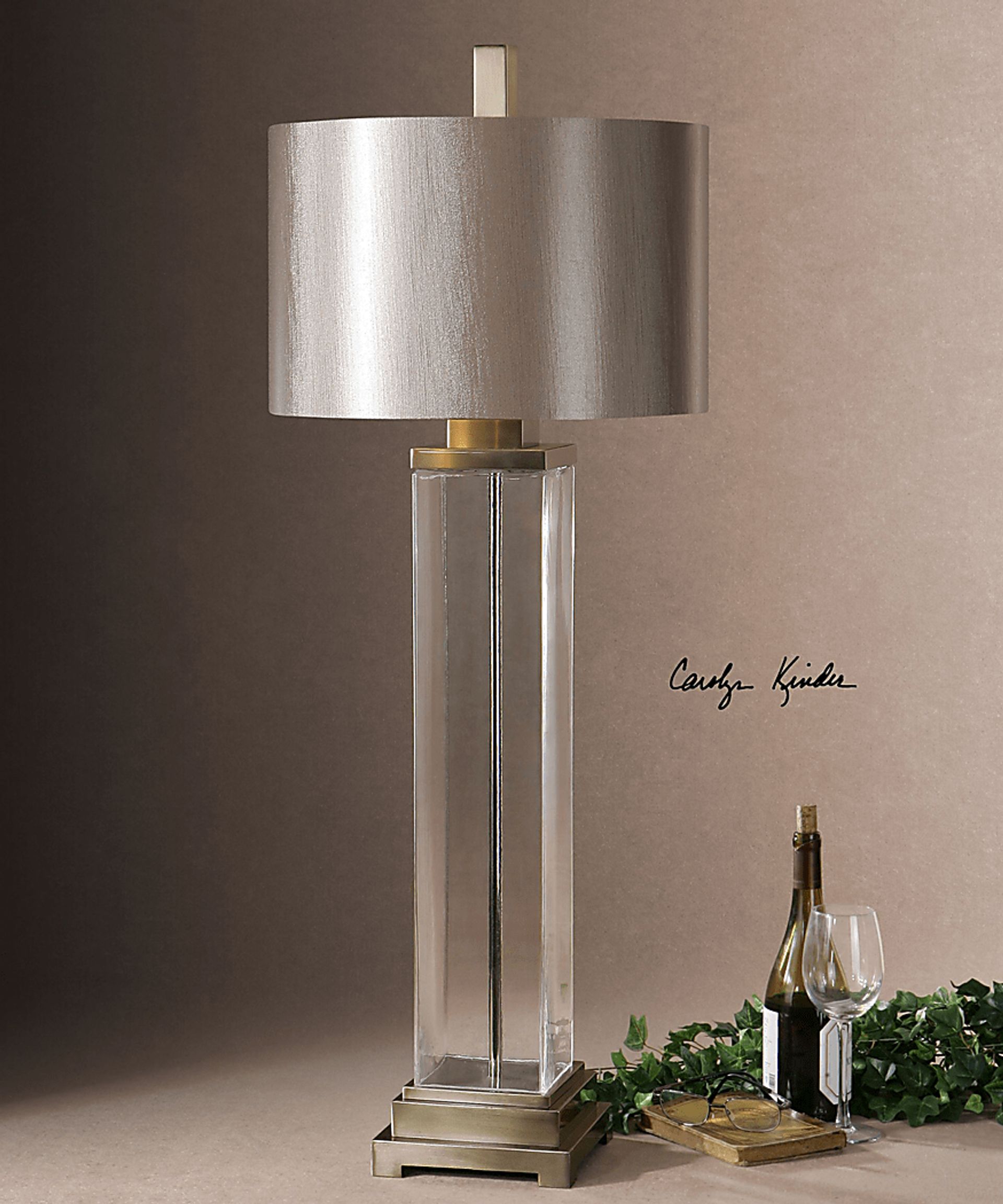 Boye Silver Lamp - Image 2