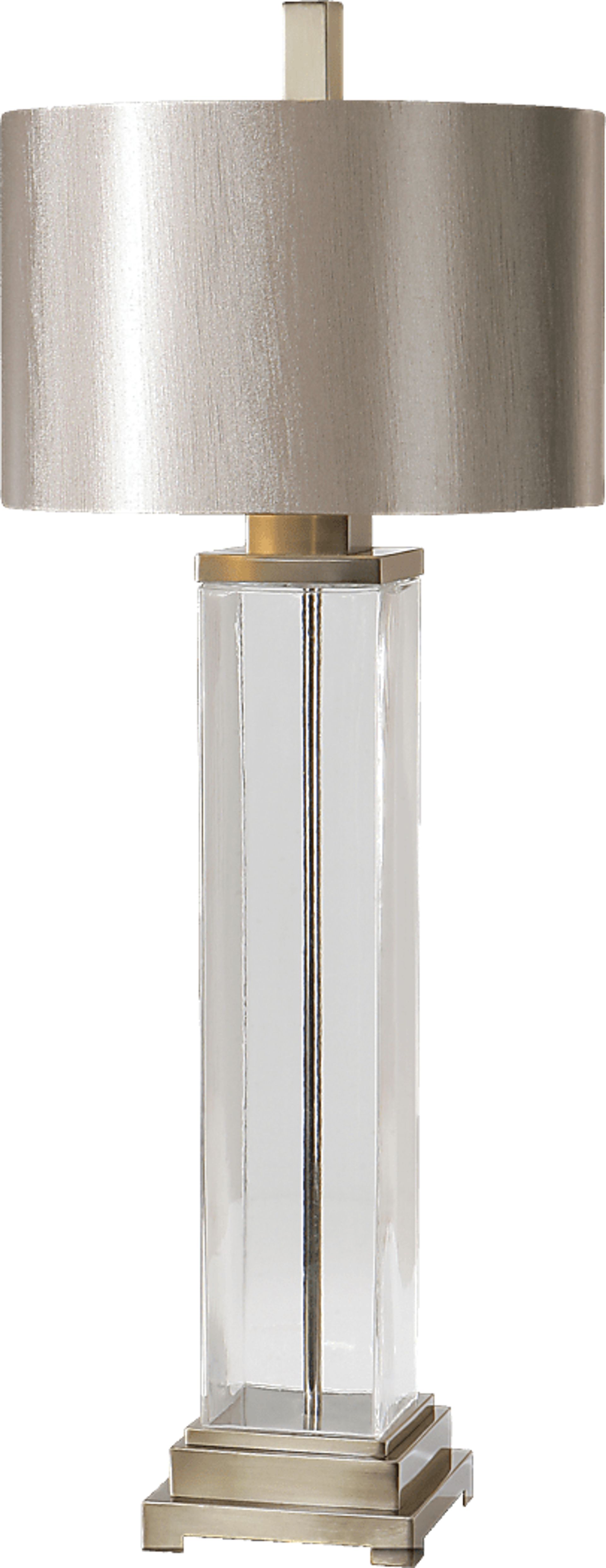 Boye Silver Lamp - Image 1