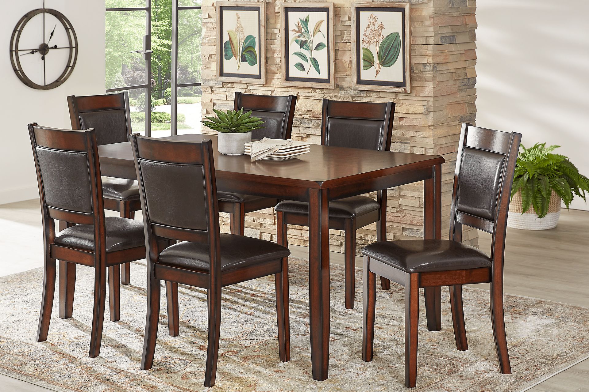 Boyer Creek Brown 5 Pc Dining Room - Image 1