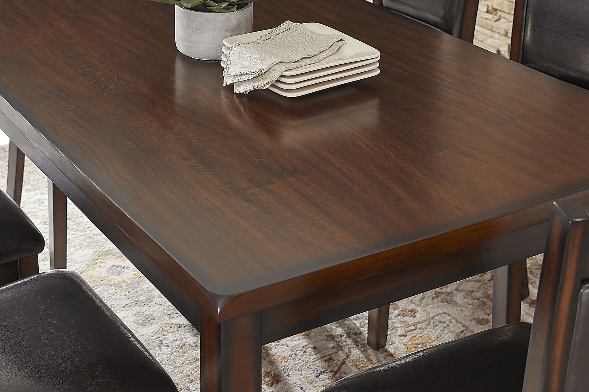 Boyer Creek Brown 5 Pc Dining Room - Image 3