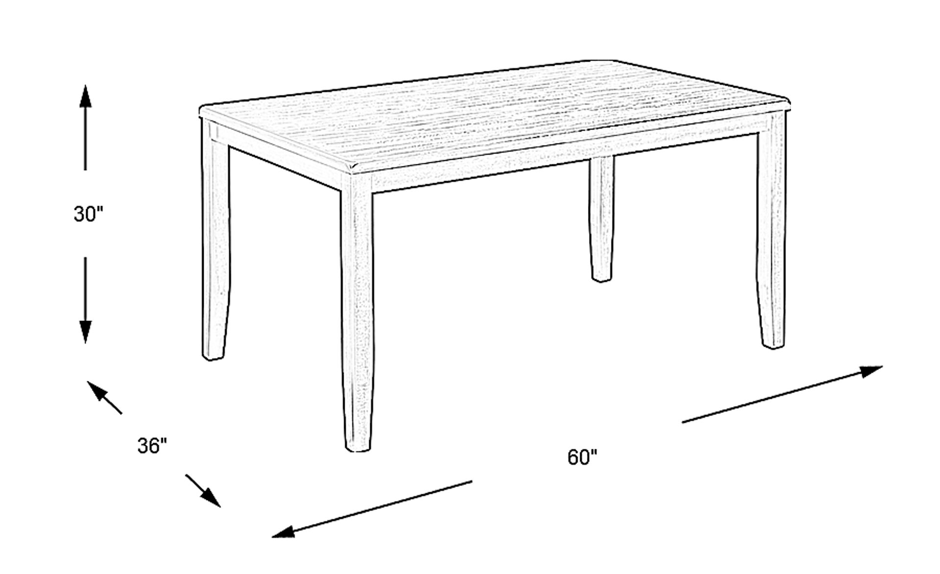Dimension Image. Please refer to the Dimension Tab on this page for dimension details.