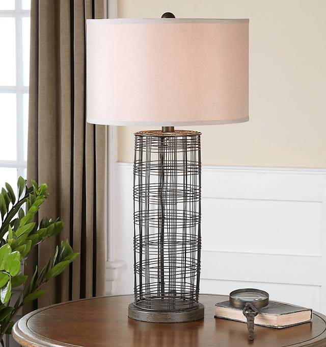 Boyington Bronze Lamp - Thumbnail - Image 2