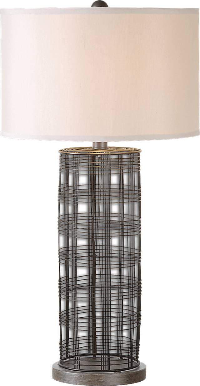 Boyington Bronze Lamp - Thumbnail - Image 1