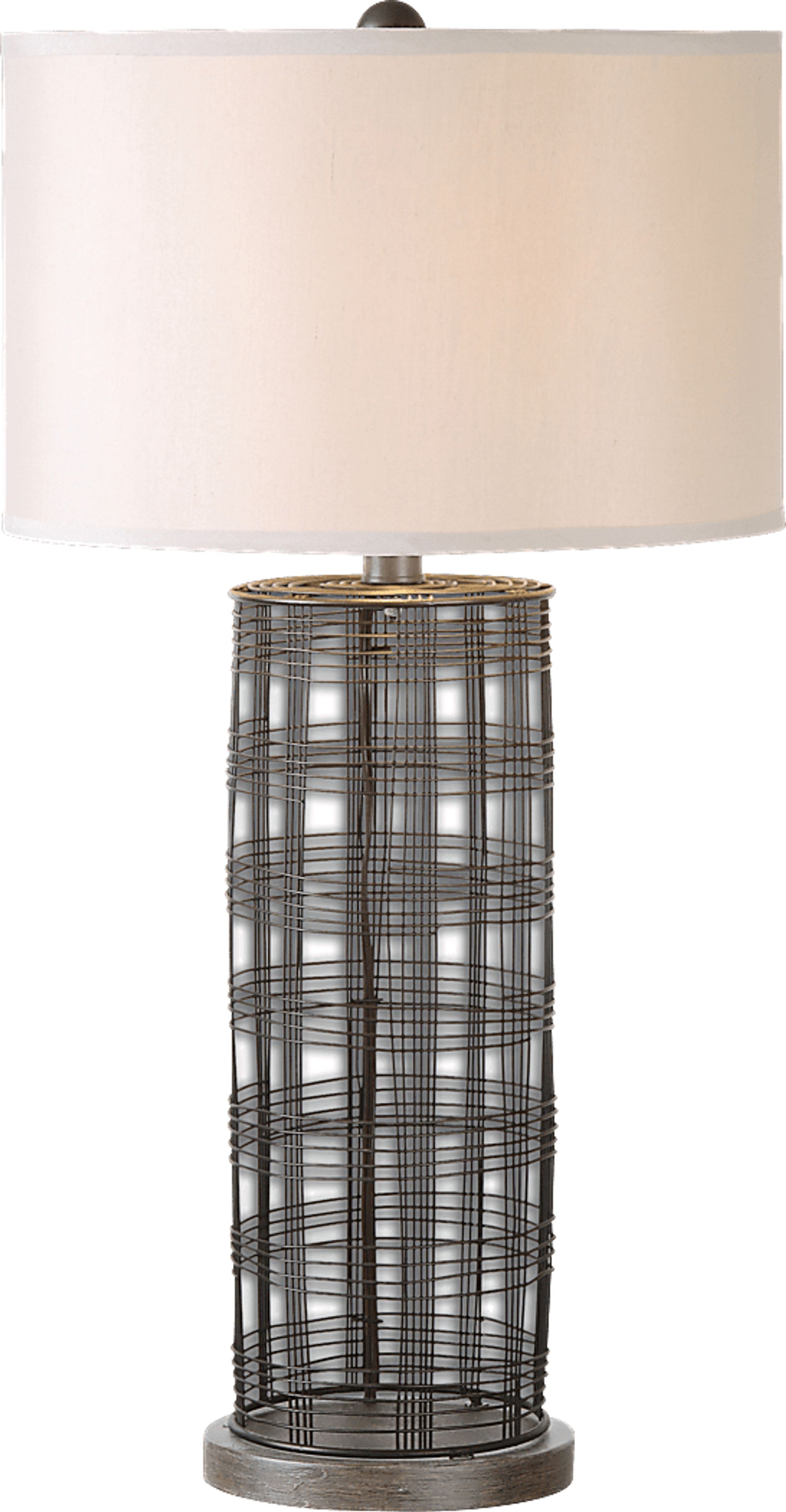 Boyington Bronze Lamp - Image 1