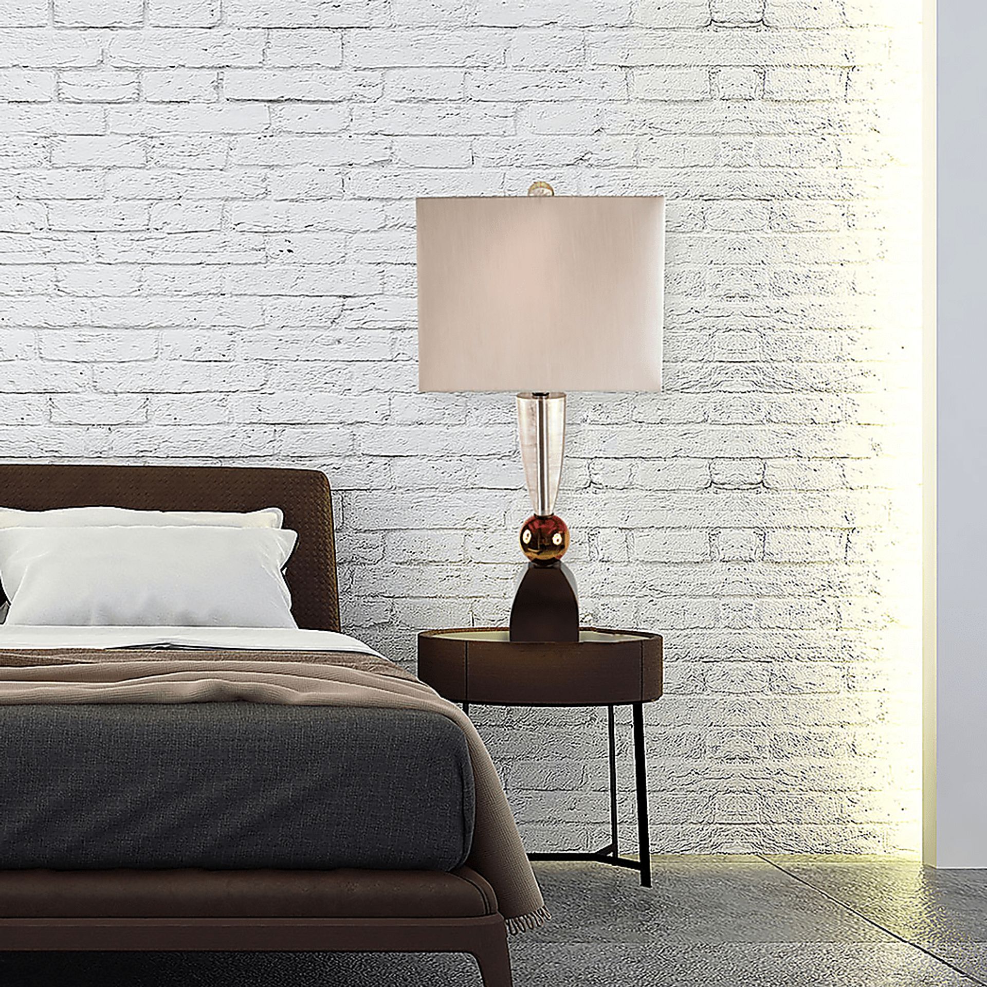Boylan Copper Table Lamp - Image 2