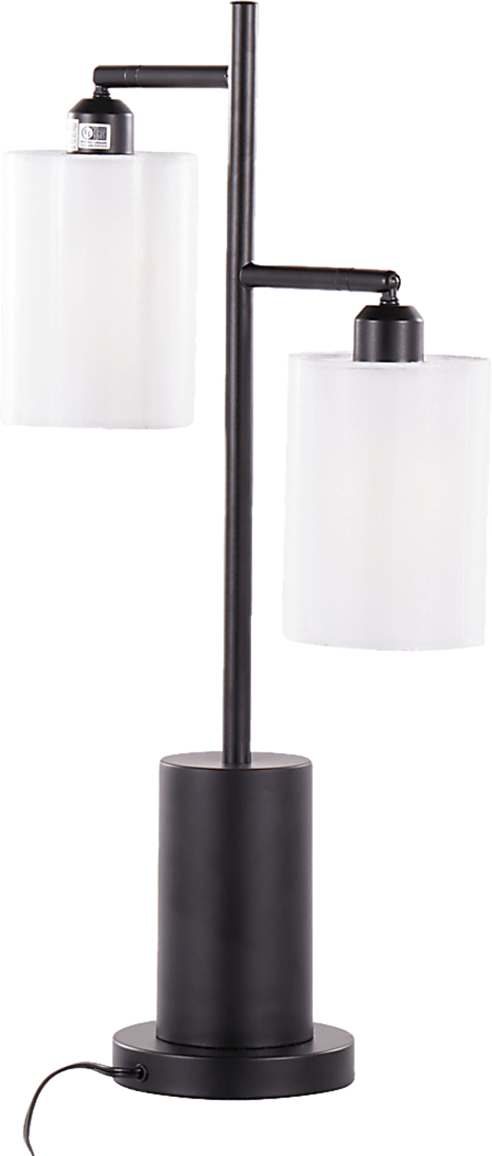 Boylston Avenue Black Lamp - Image 4