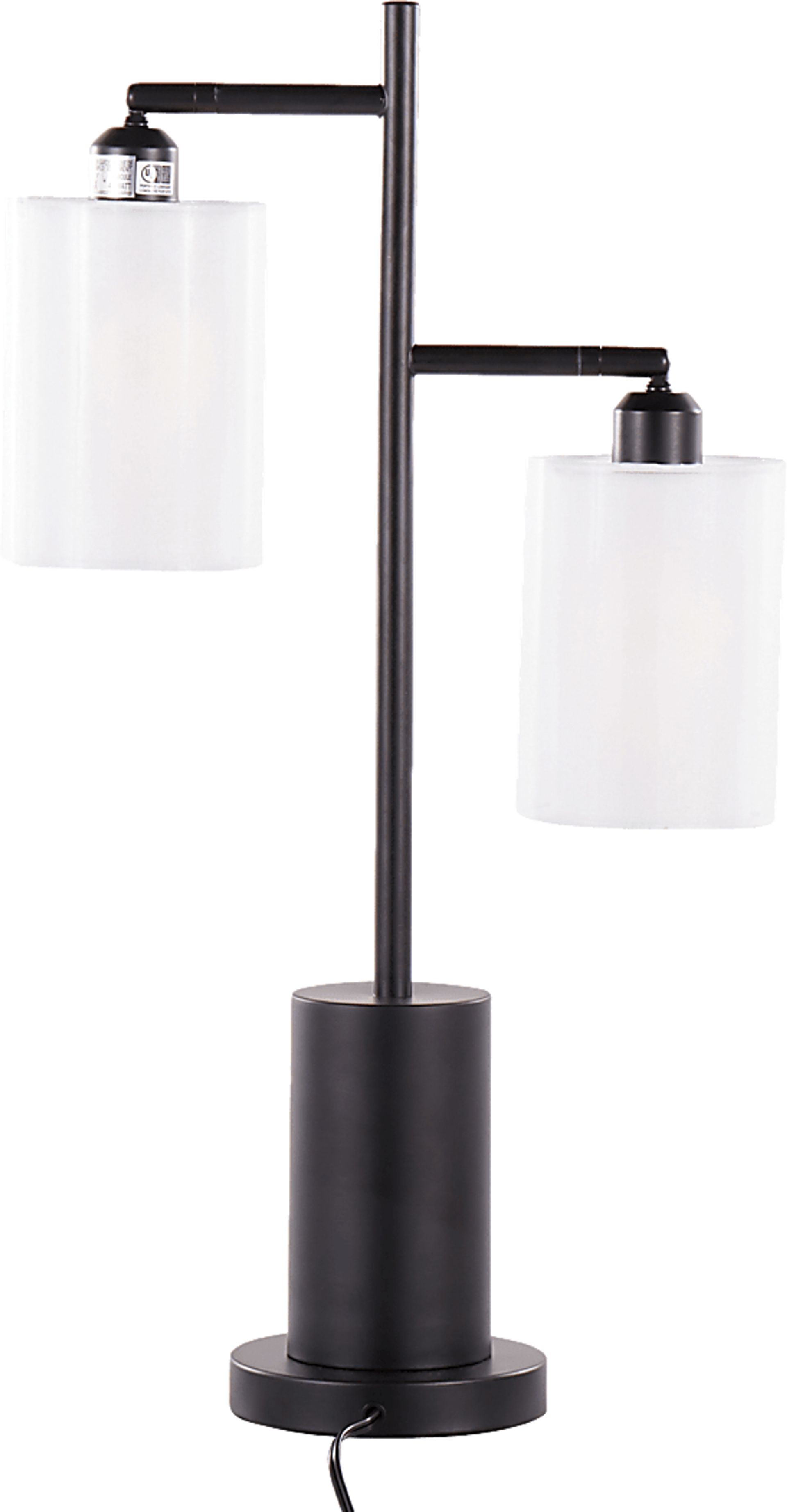 Boylston Avenue Black Lamp - Image 5