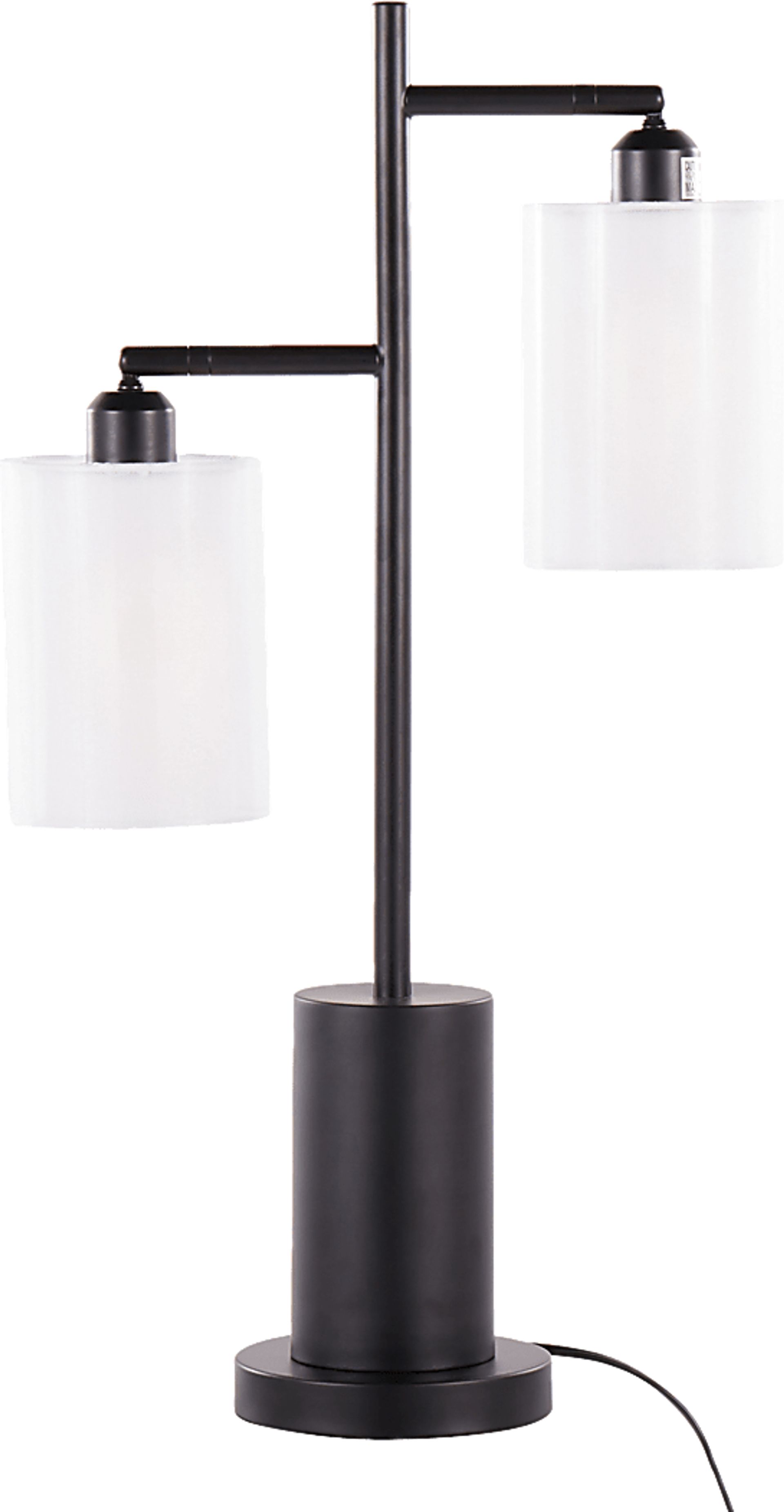 Boylston Avenue Black Lamp - Image 6