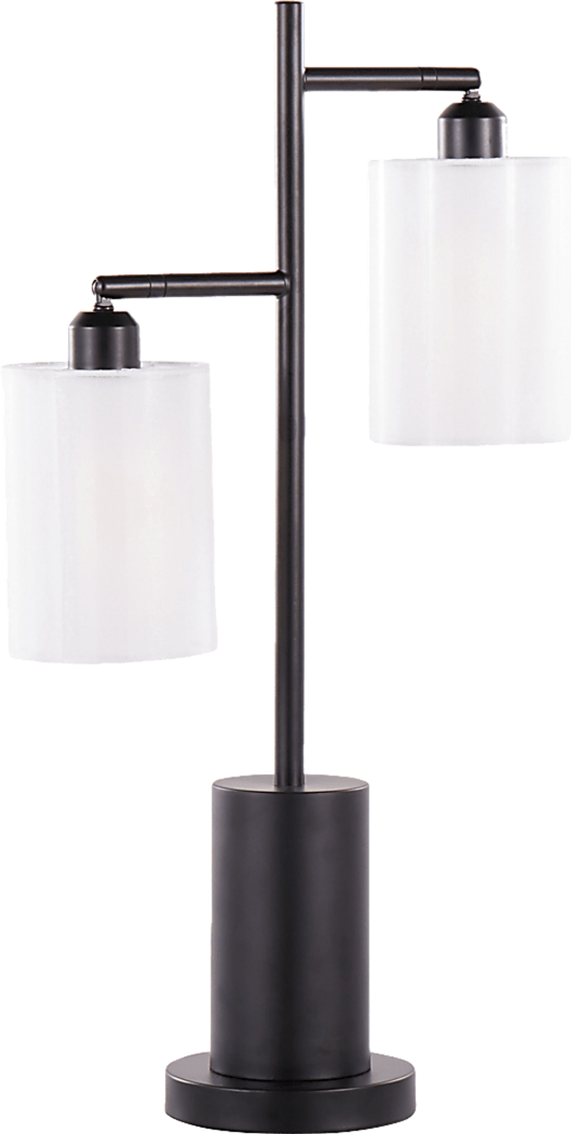 Boylston Avenue Black Lamp - Image 1