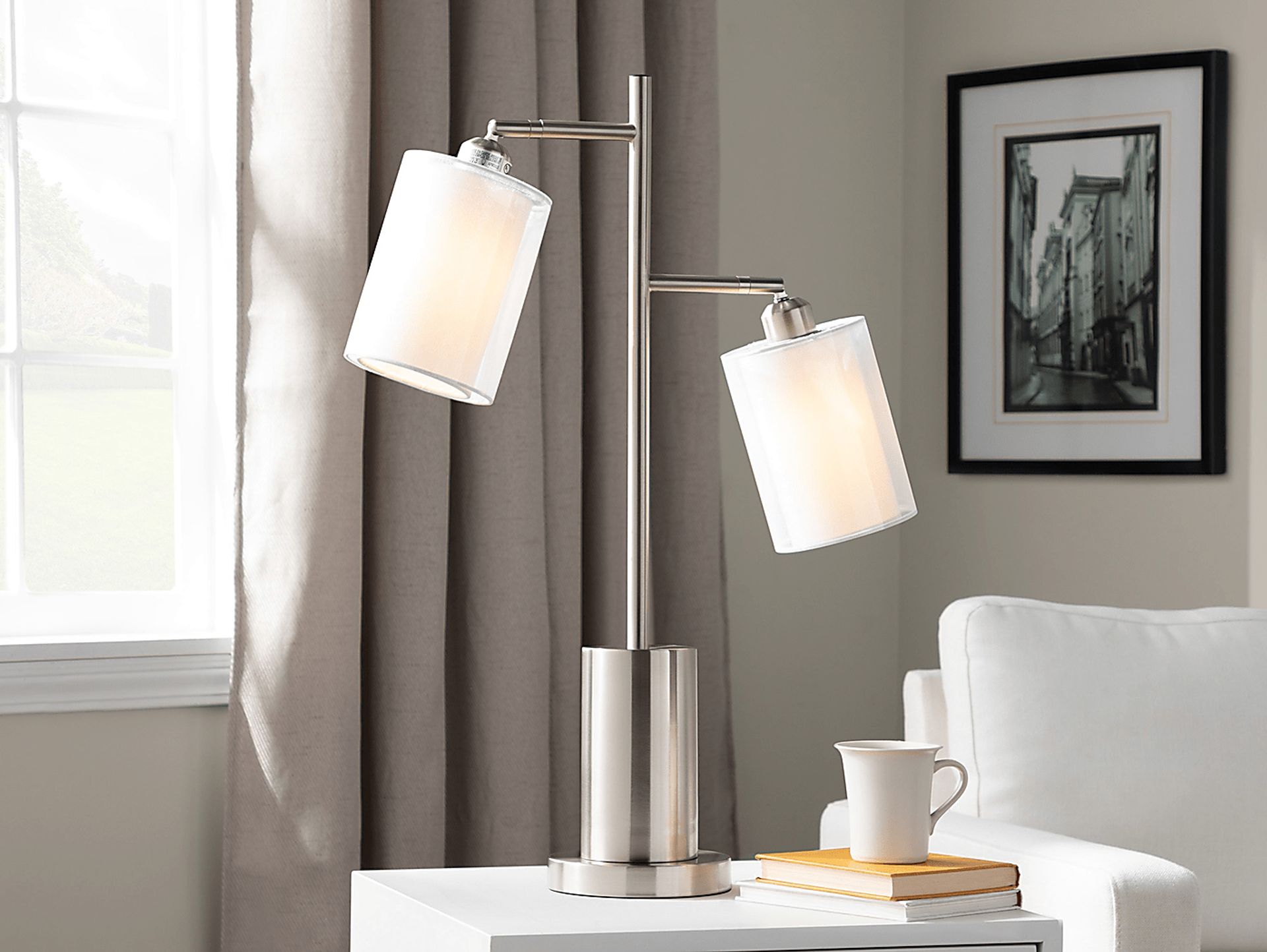 Boylston Avenue Steel Lamp - Image 2