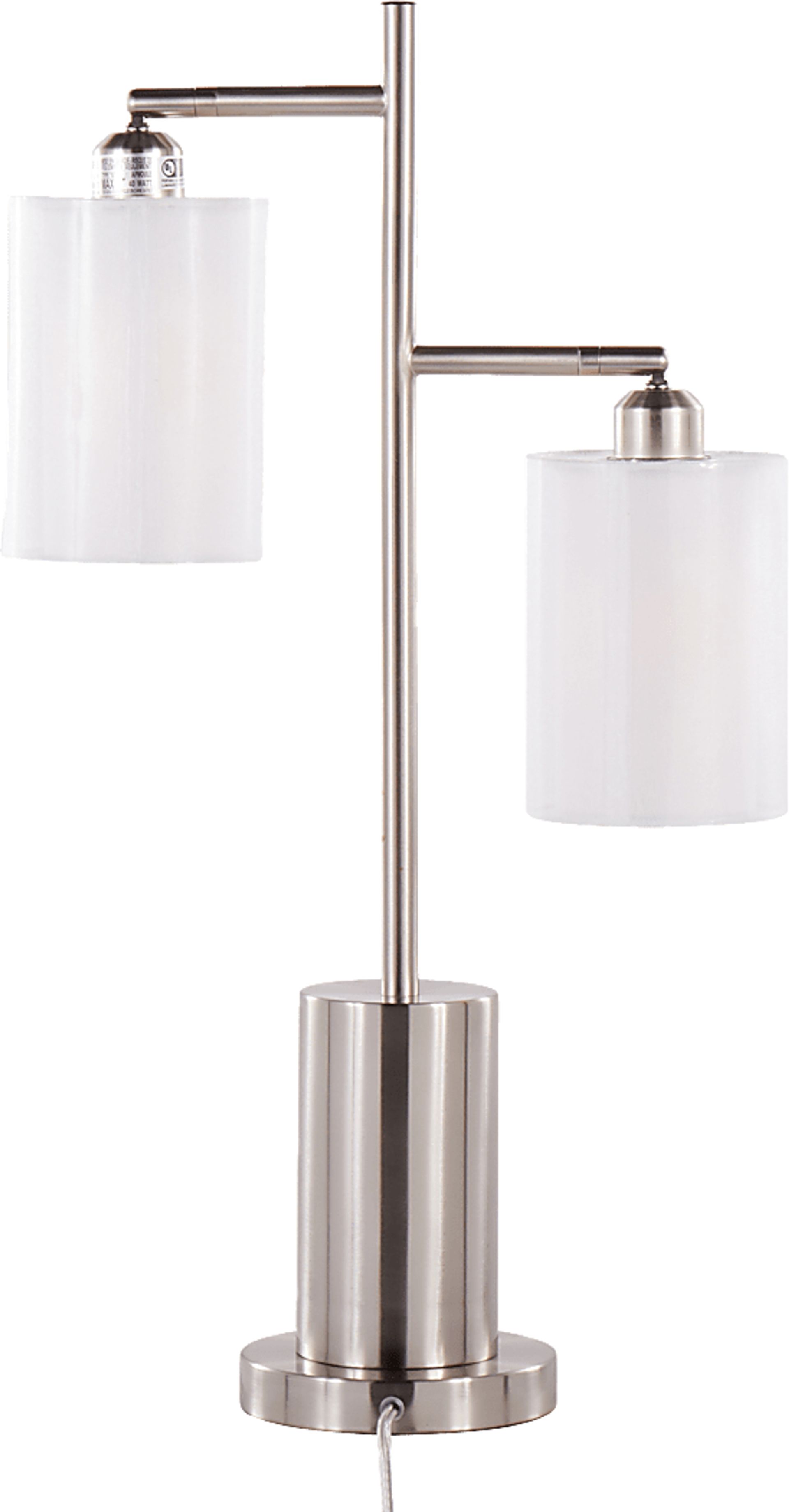 Boylston Avenue Steel Lamp - Image 5