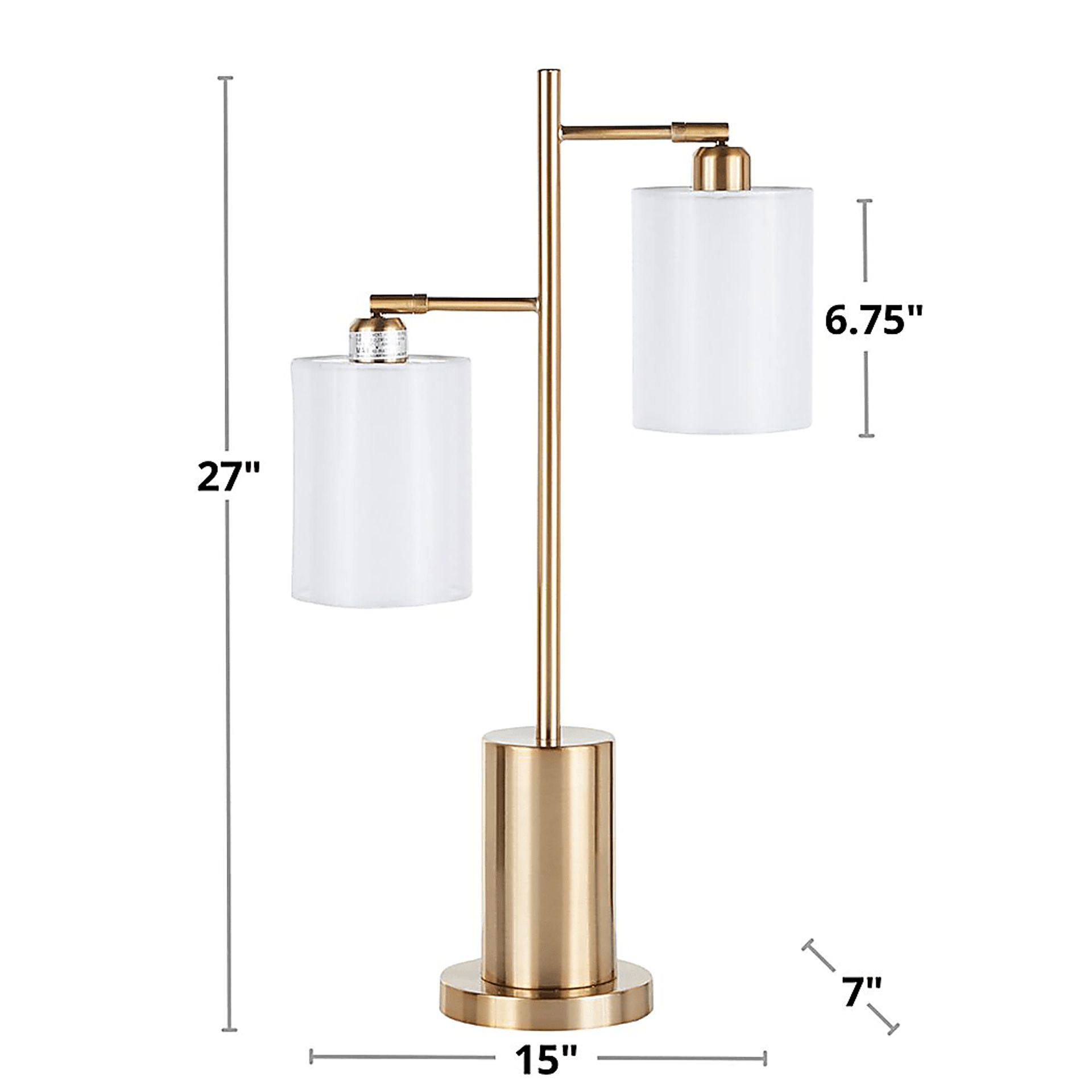 Boylston Avenue Steel Lamp - Image 8