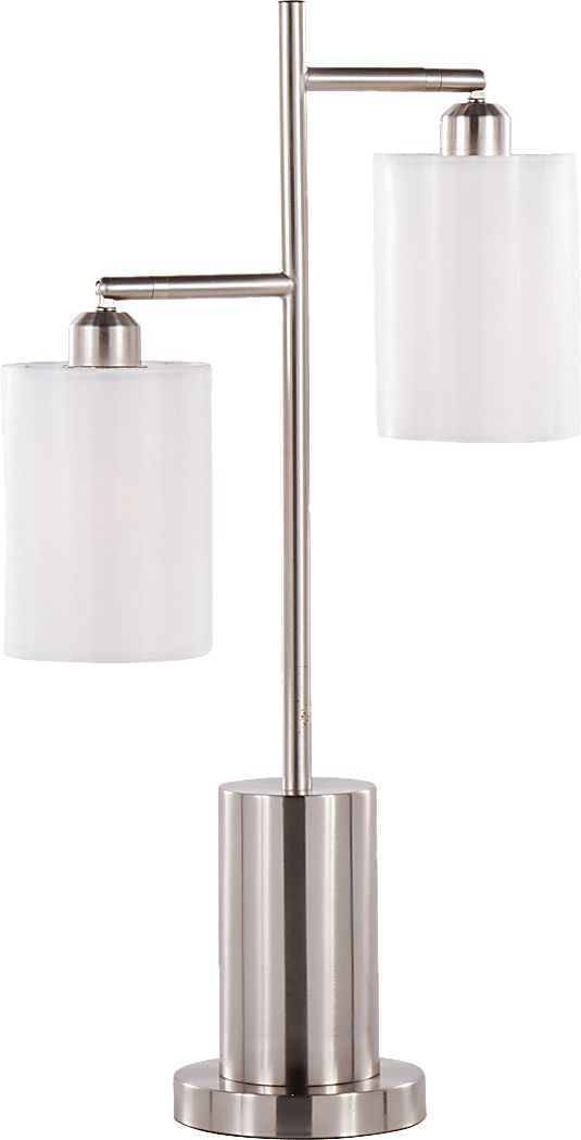 Boylston Avenue Steel Lamp