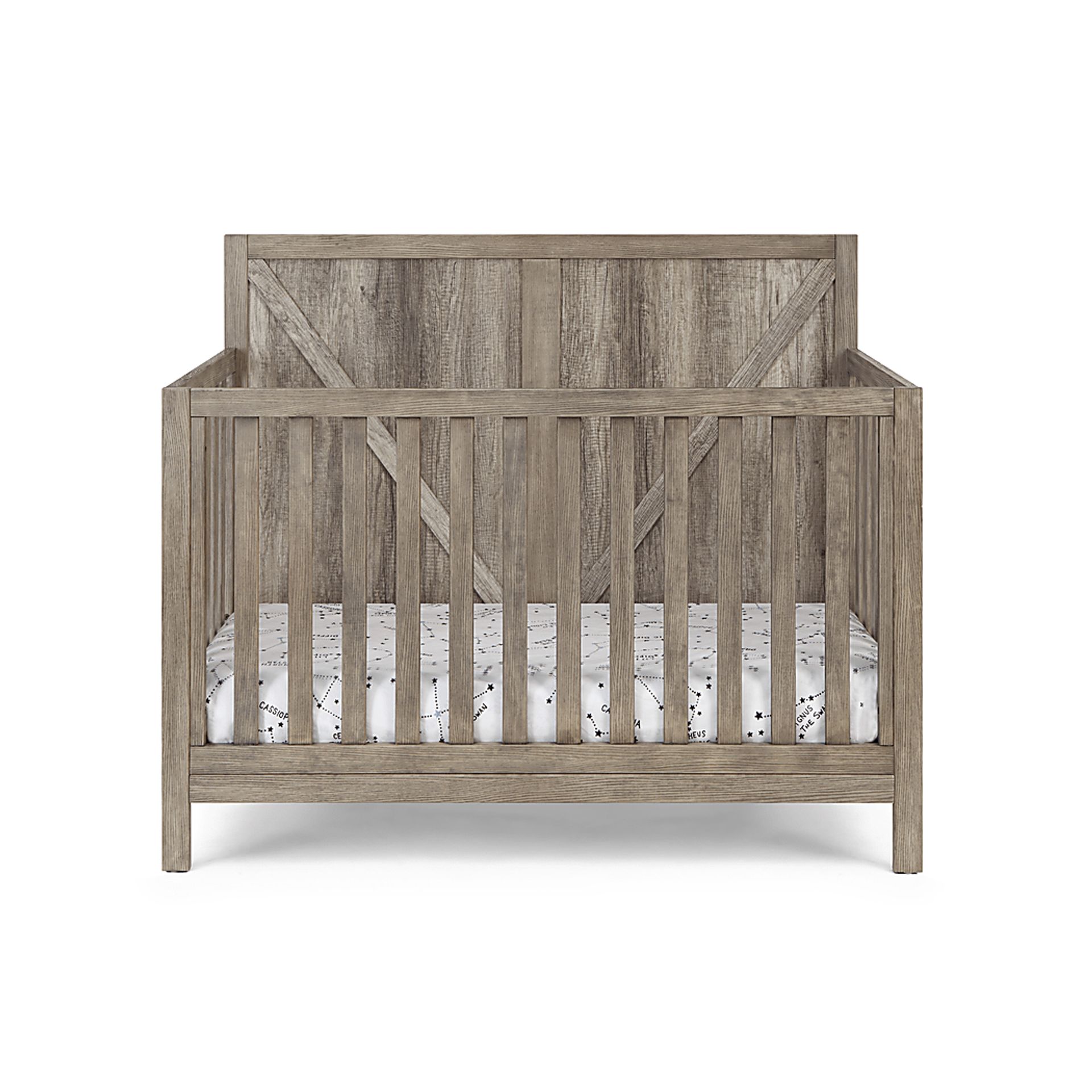 Kids Boysenberry Brown Crib - Image 2