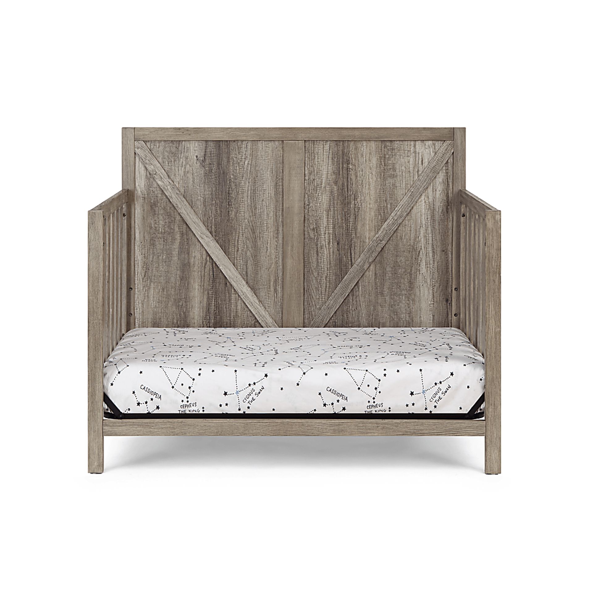 Kids Boysenberry Brown Crib - Image 4