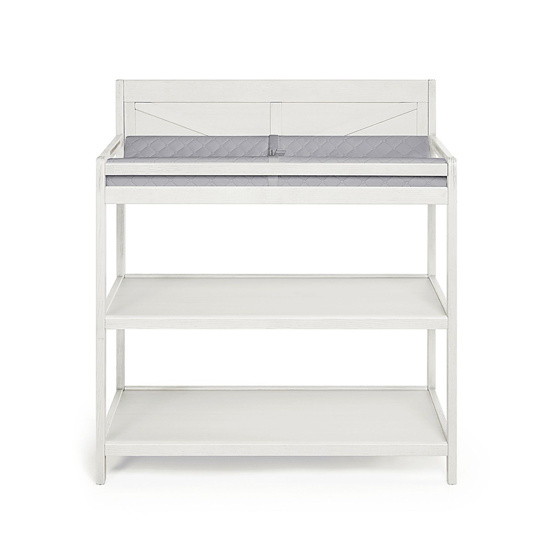 Kids Boysenberry Gray Changing Table - Image 2