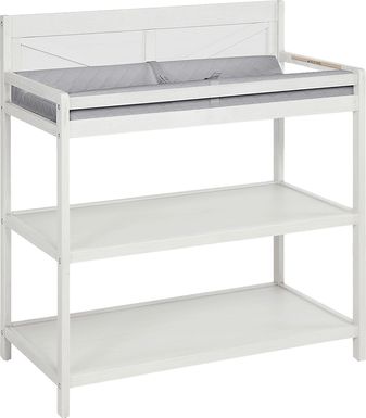 Boysenberry Gray Changing Table