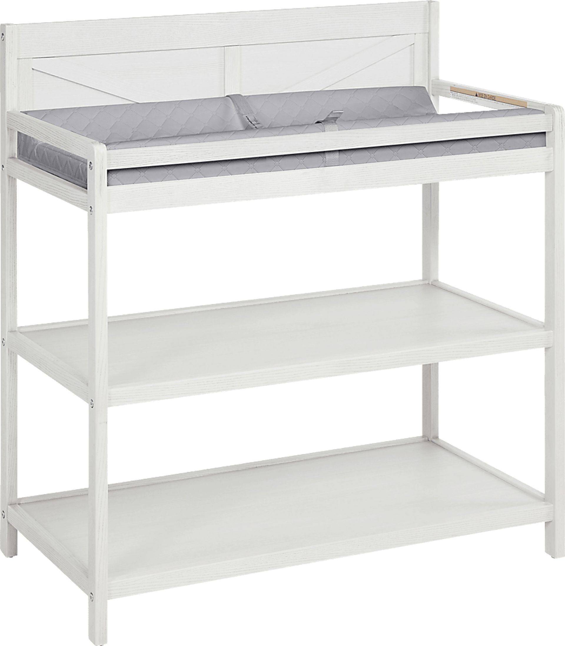 Kids Boysenberry Gray Changing Table - Image 1