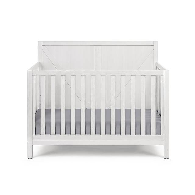 Kids Boysenberry Gray Crib - Thumbnail - Image 2