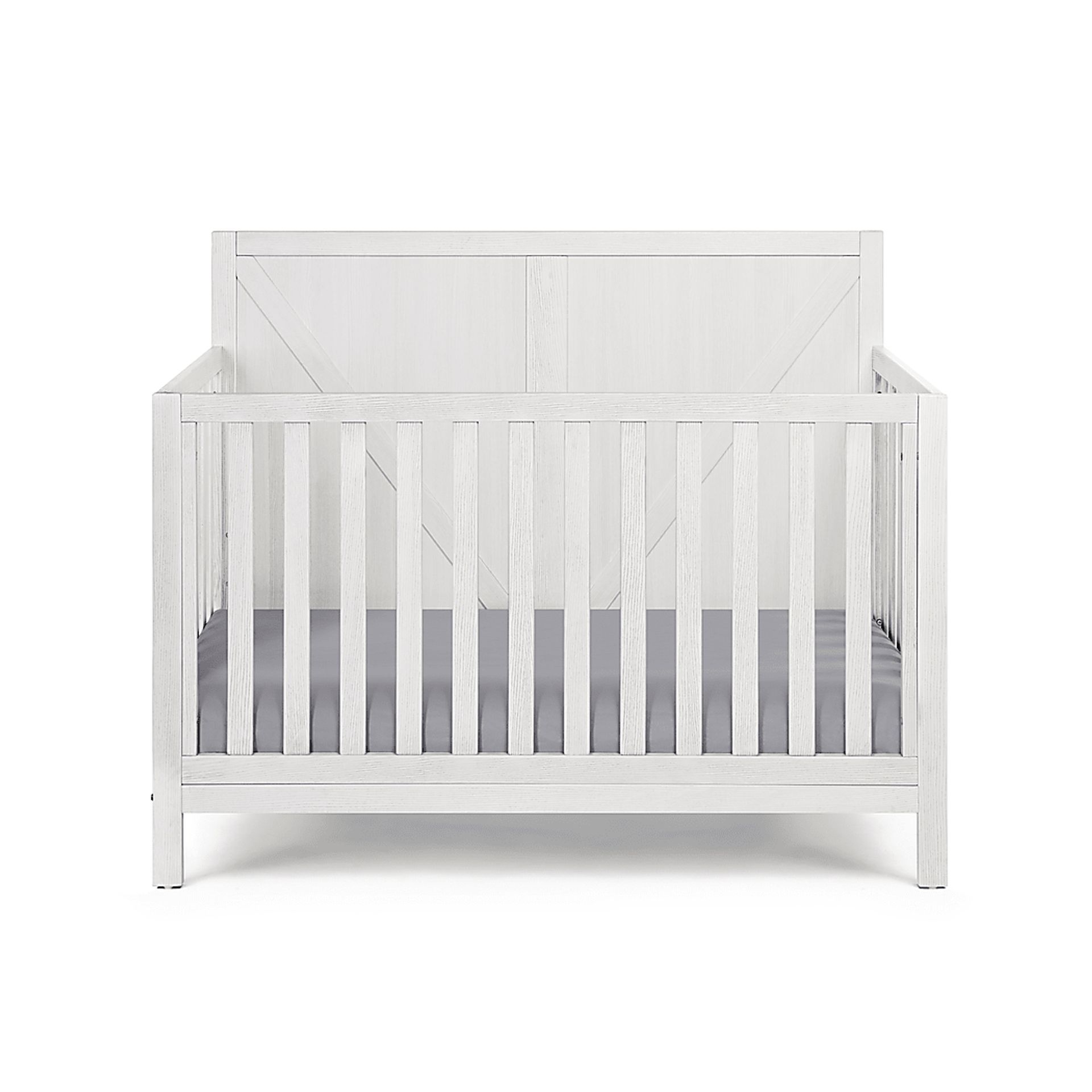 Kids Boysenberry Gray Crib - Image 2