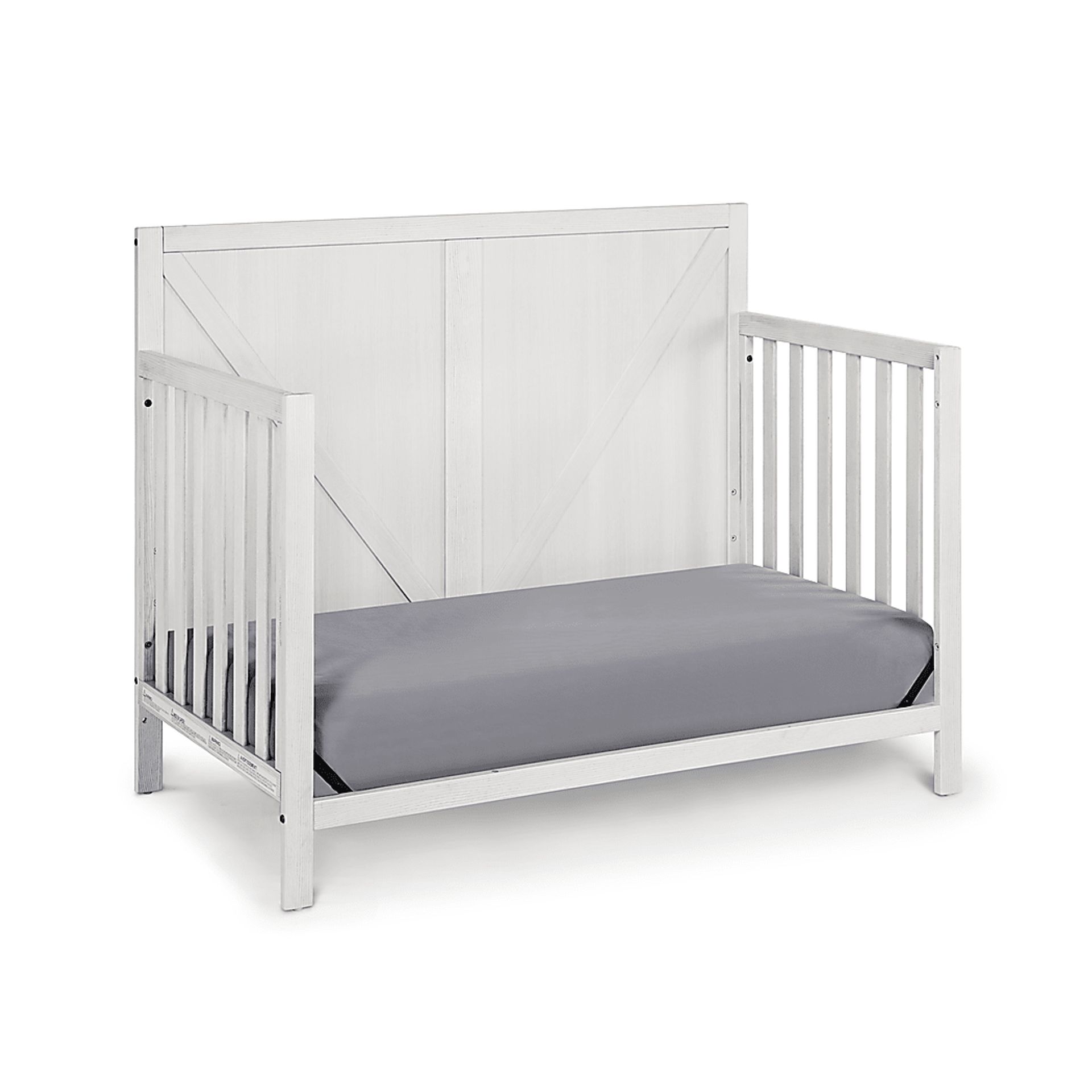 Kids Boysenberry Gray Crib - Image 3