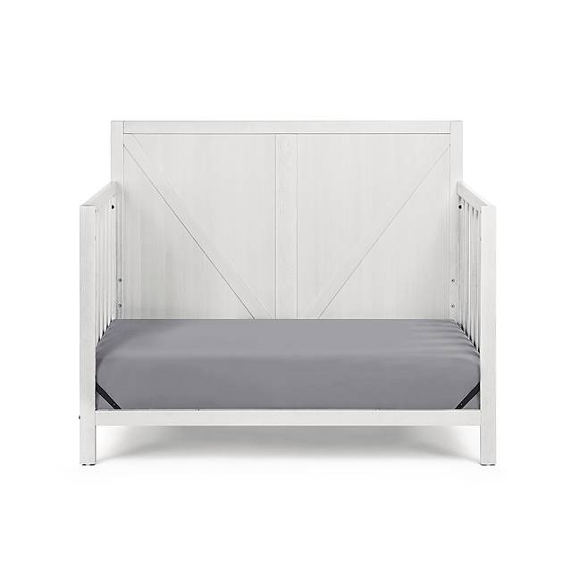 Kids Boysenberry Gray Crib - Thumbnail - Image 4