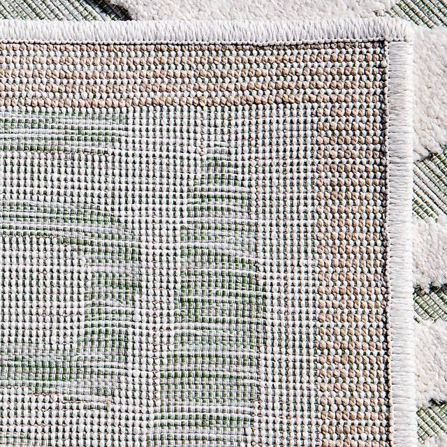 Boyum White 5'2 x 7'6 Rug - Thumbnail - Image 3